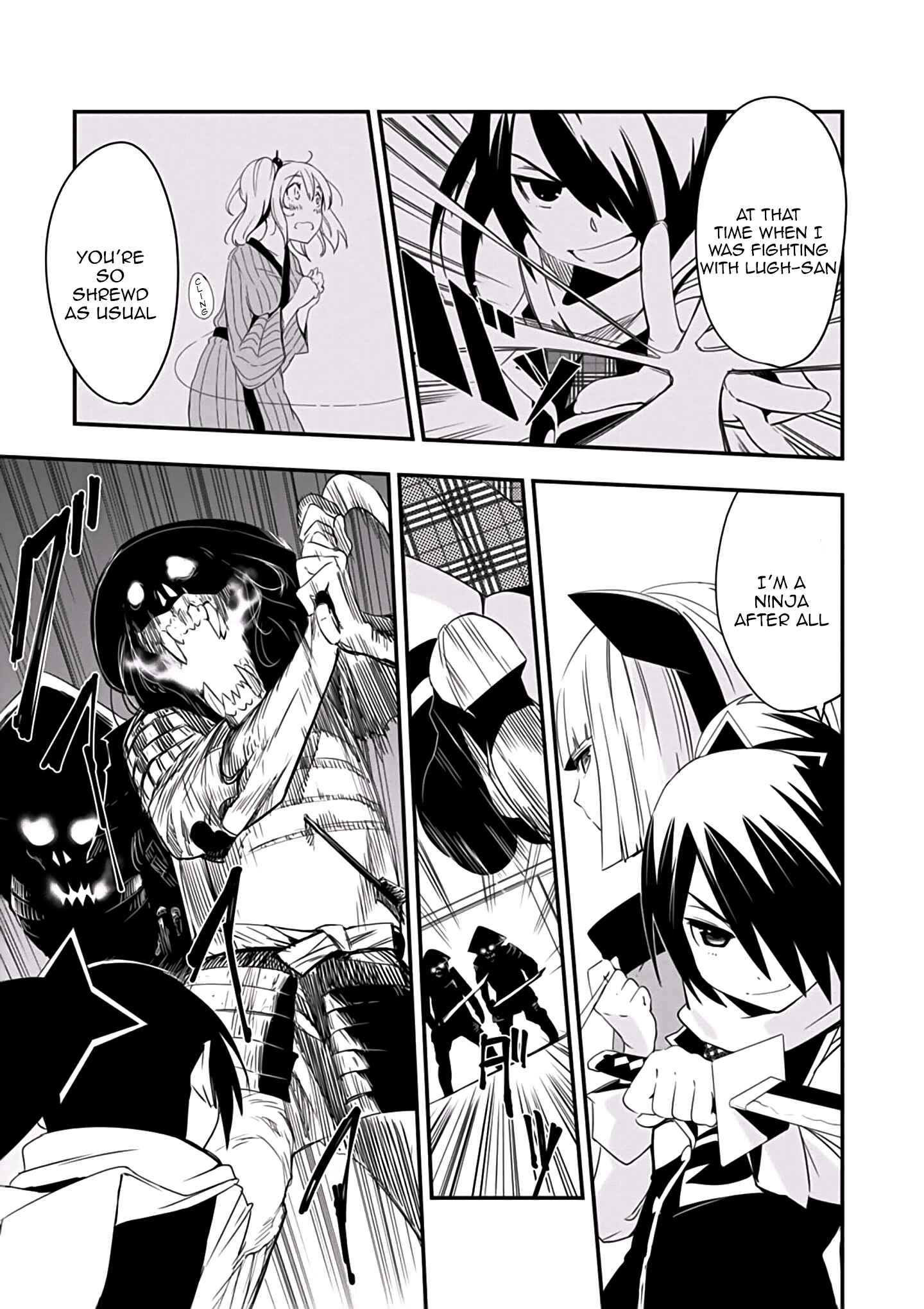 Trinity Seven: Levi Ninden Chapter 2 - Page 28