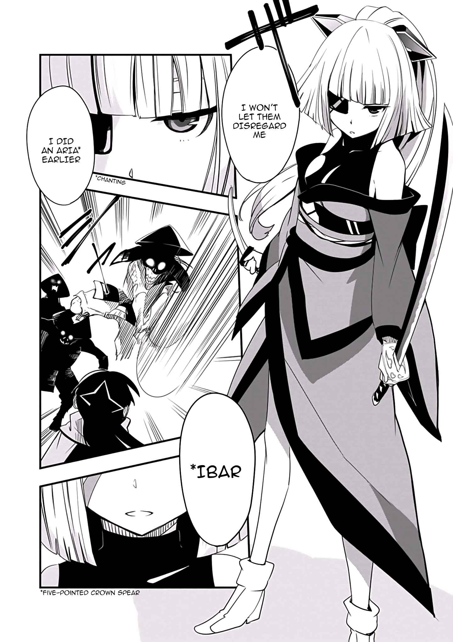 Trinity Seven: Levi Ninden Chapter 2 - Page 29