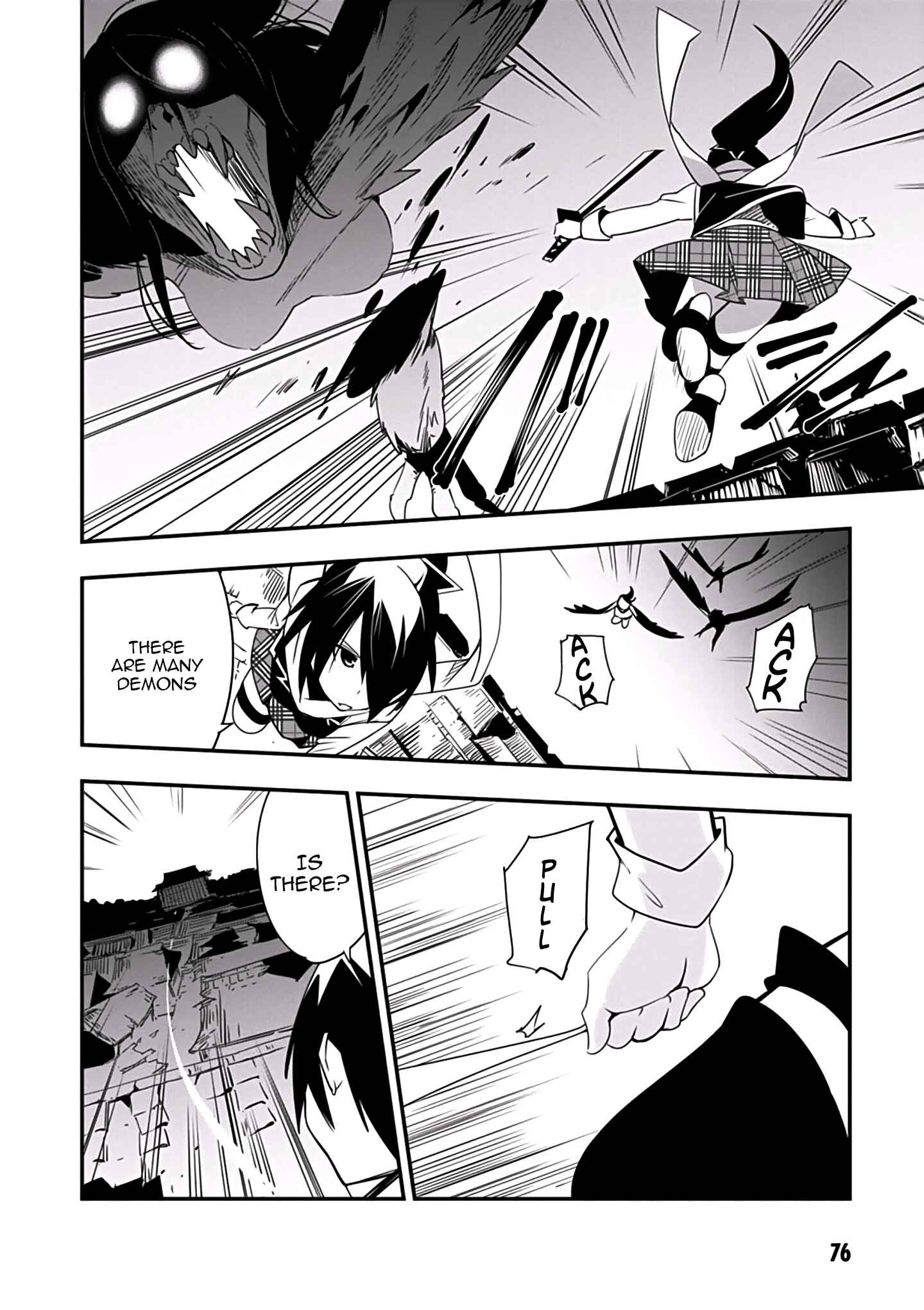 Trinity Seven: Levi Ninden Chapter 2 - Page 33