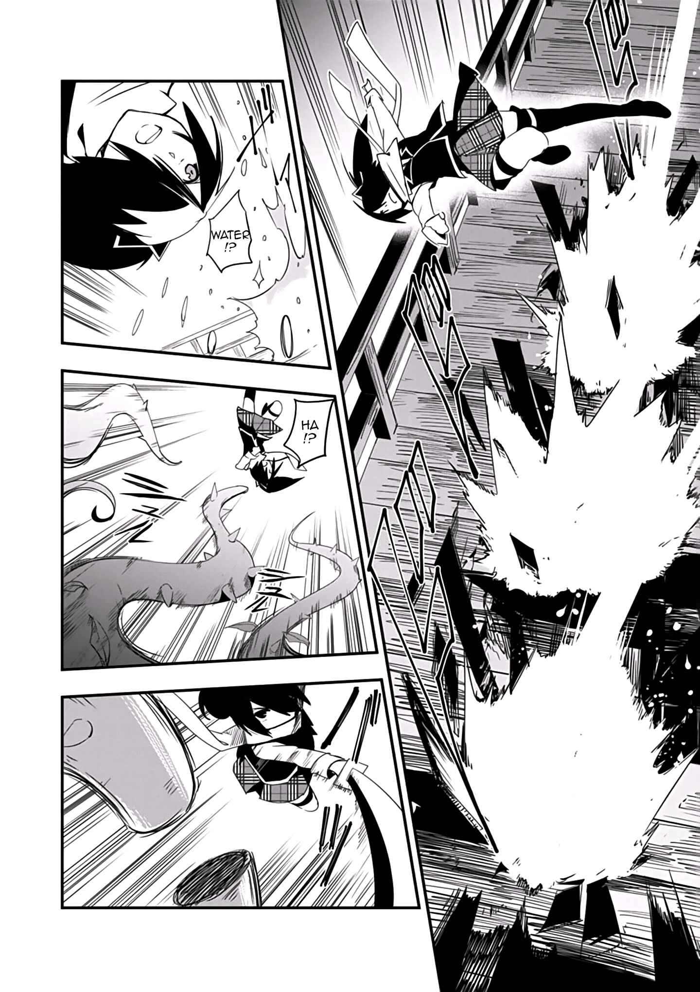 Trinity Seven: Levi Ninden Chapter 2 - Page 35