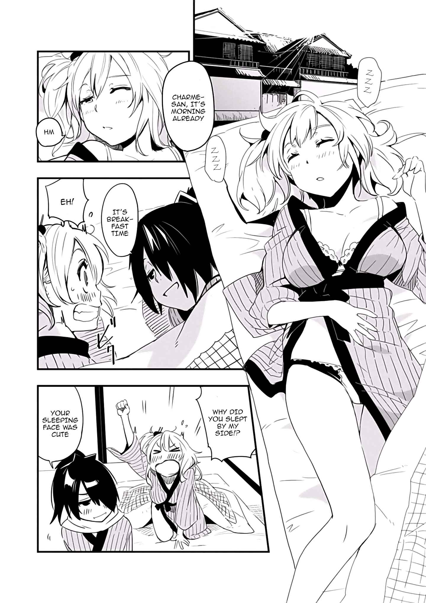 Trinity Seven: Levi Ninden Chapter 2 - Page 5