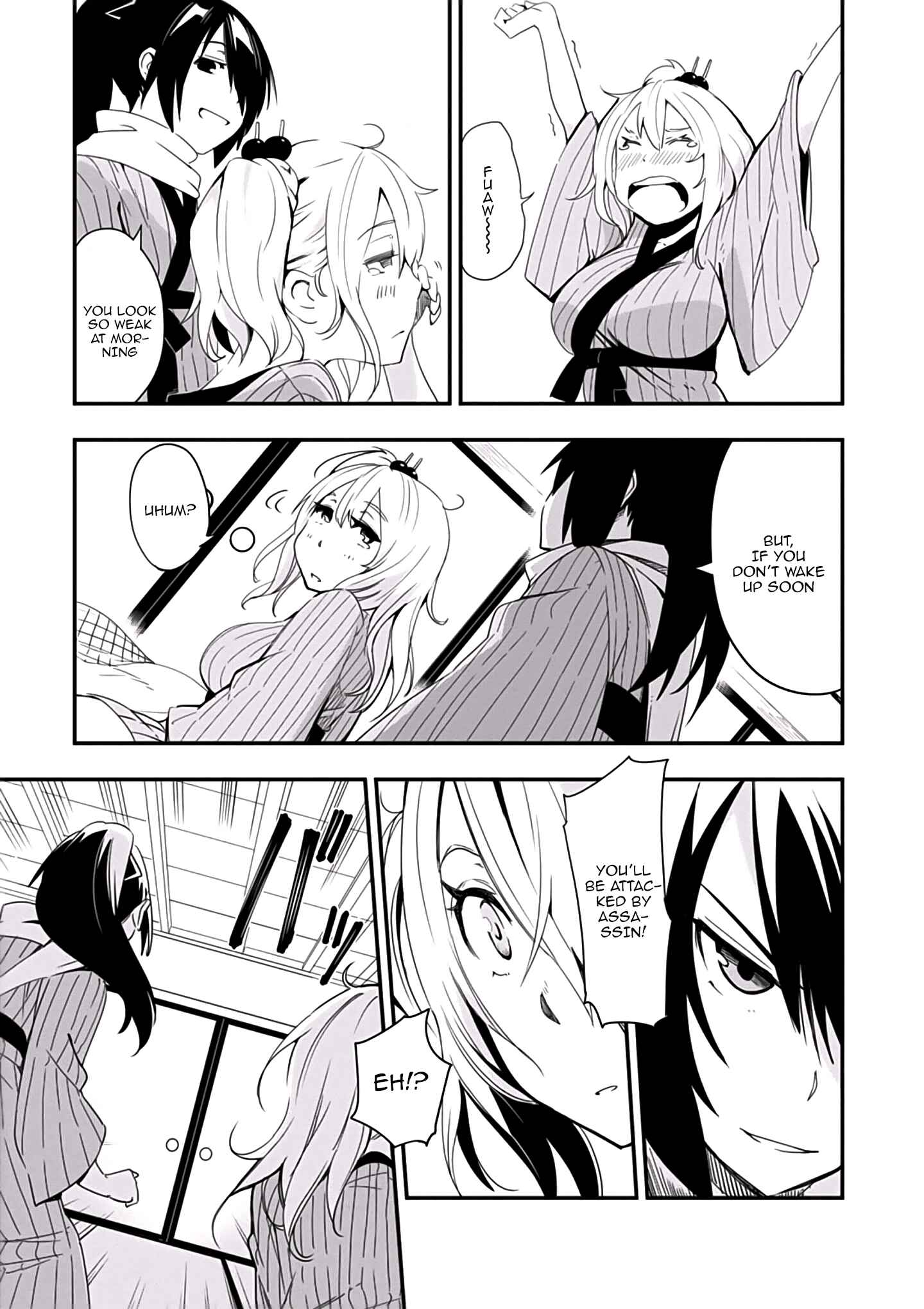 Trinity Seven: Levi Ninden Chapter 2 - Page 6
