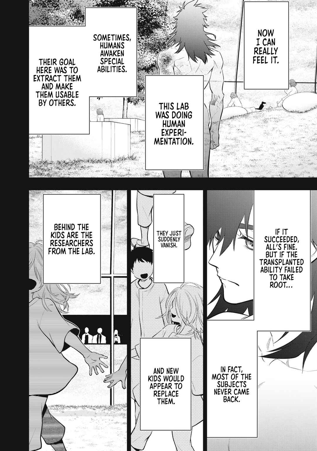 GOLDEN MAN Chapter 58 - Page 4