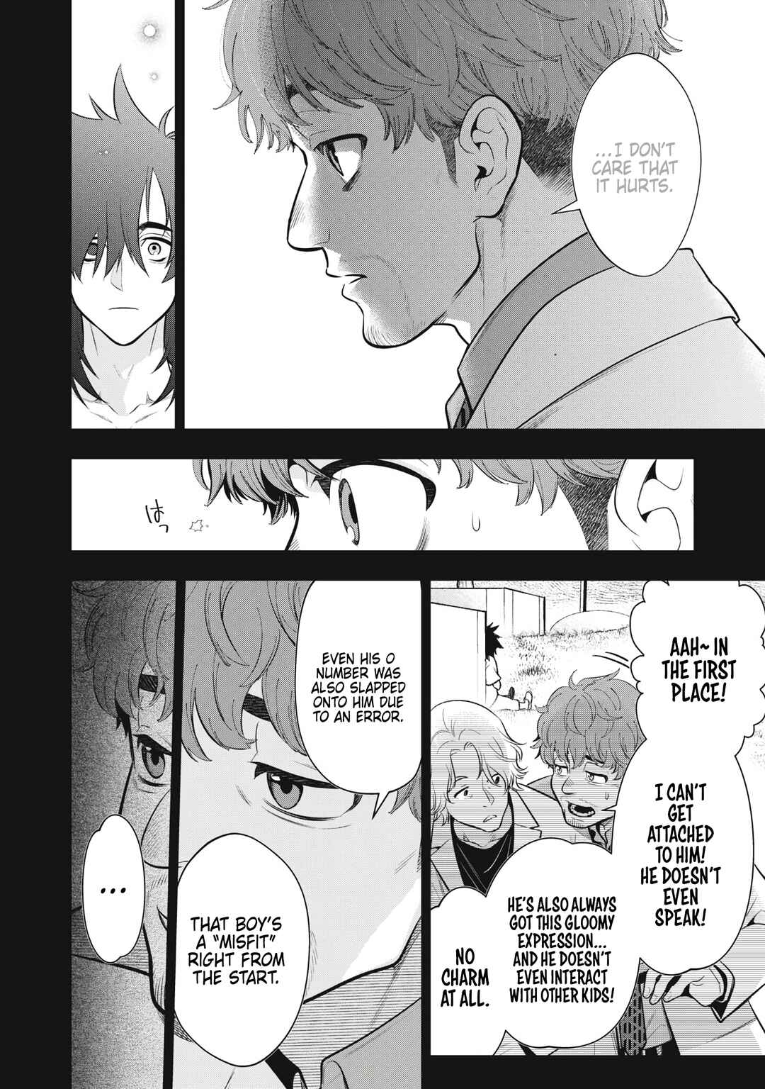 GOLDEN MAN Chapter 58 - Page 6