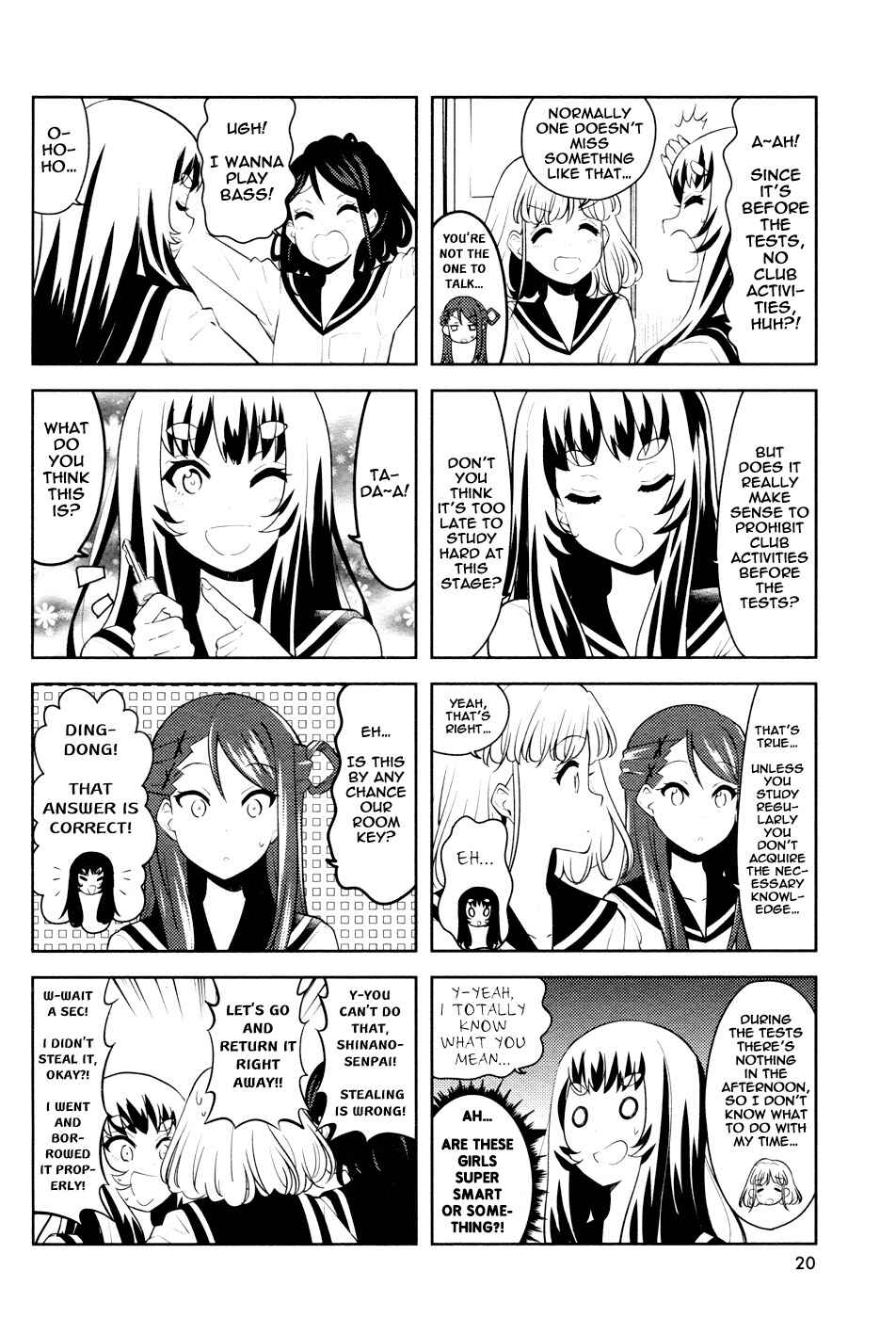K-ON! Shuffle Chapter 10 - Page 2