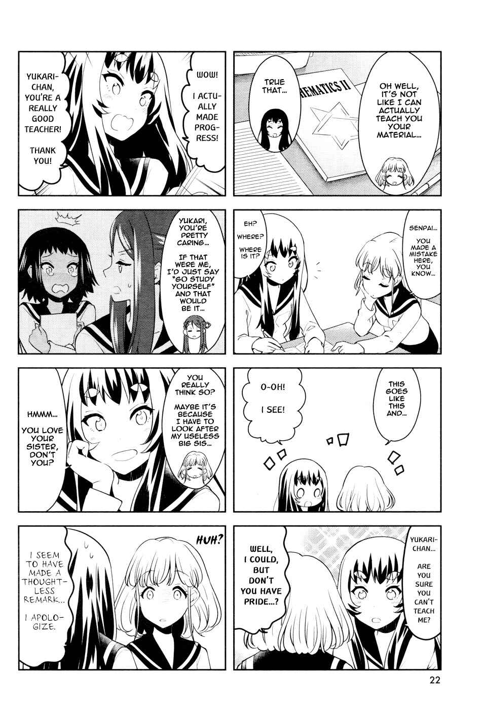 K-ON! Shuffle Chapter 10 - Page 4