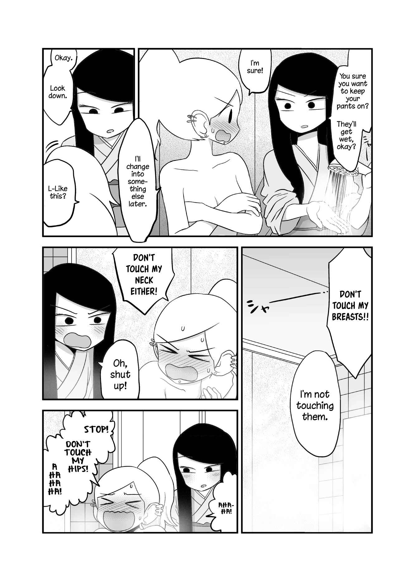 Yuri Natsu: Minshuku Kagaya Chapter 45 - Page 2