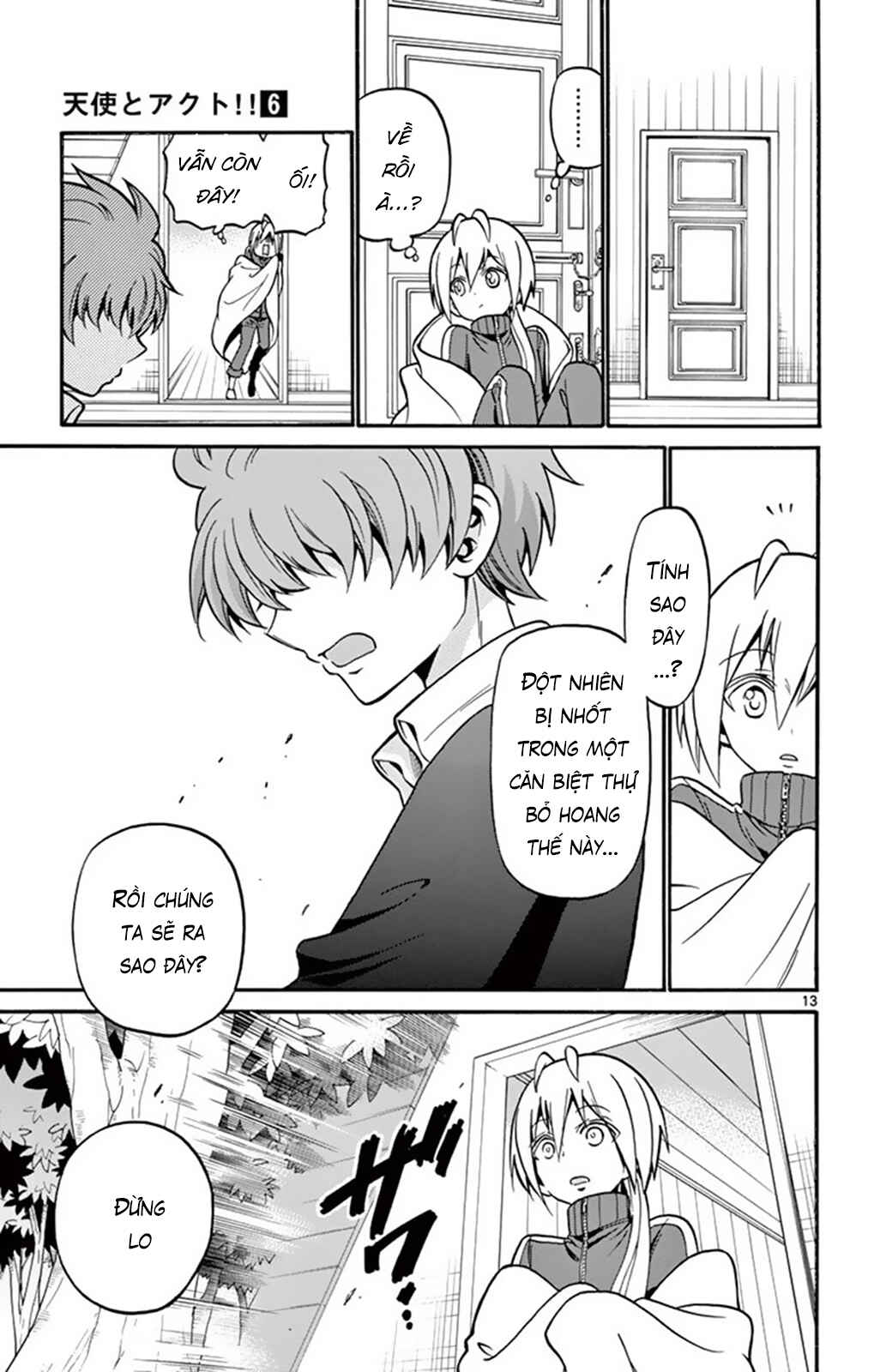 Tenshi to Akuto!! Chapter 53 - Page 14