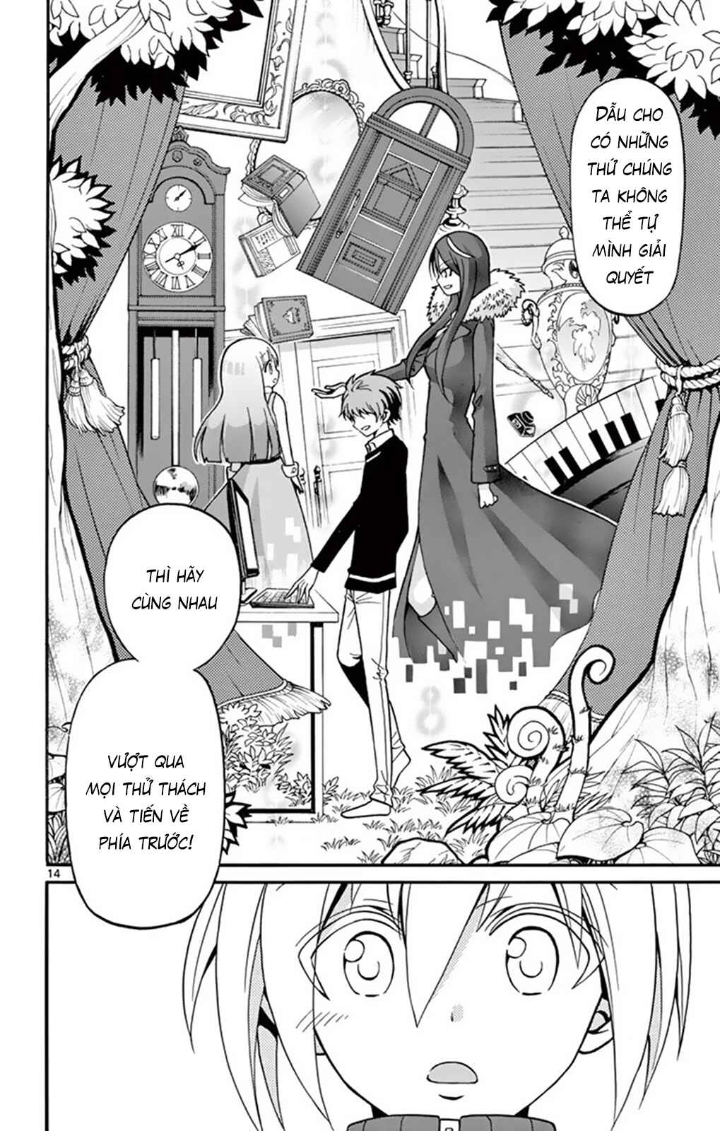 Tenshi to Akuto!! Chapter 53 - Page 15
