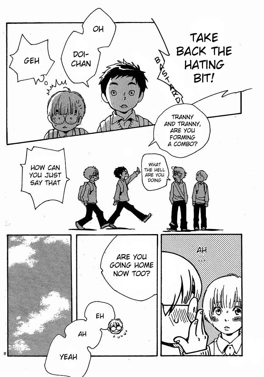 Wandering Son Chapter 79 - Page 8