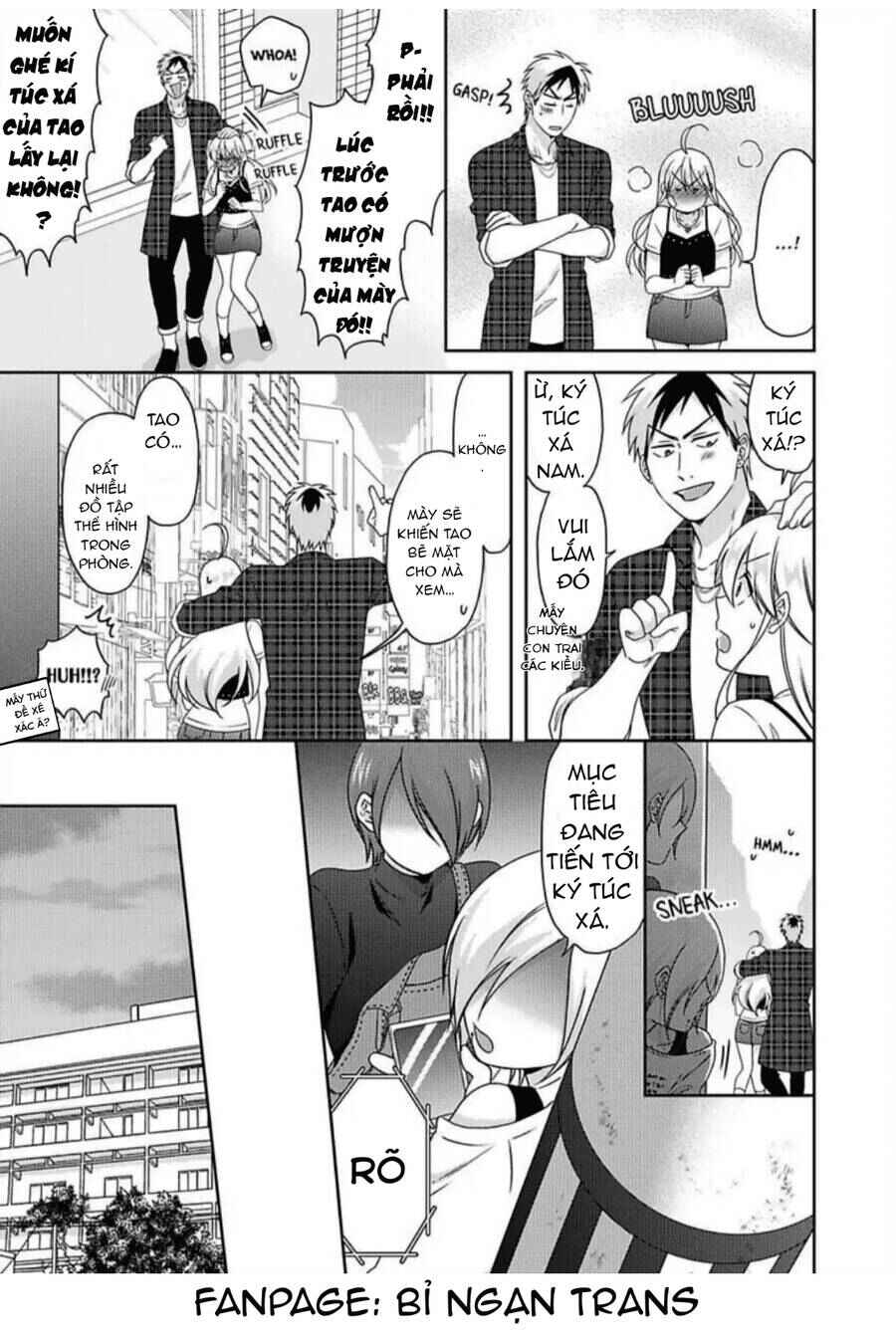 Nyotaika Yankee Gakuen ☆ Ore no Hajimete, Nerawaretemasu. Chapter 41 - Page 13
