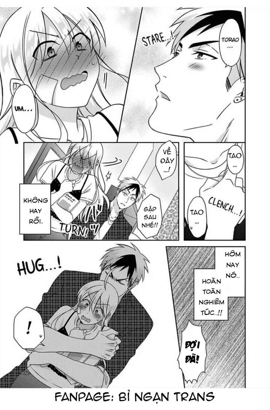 Nyotaika Yankee Gakuen ☆ Ore no Hajimete, Nerawaretemasu. Chapter 41 - Page 17