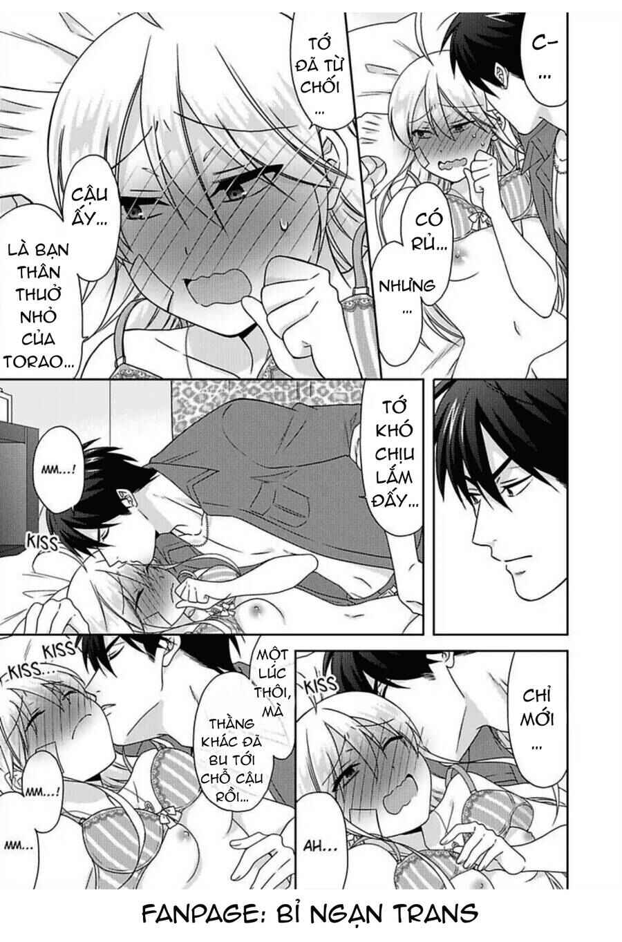 Nyotaika Yankee Gakuen ☆ Ore no Hajimete, Nerawaretemasu. Chapter 41 - Page 27