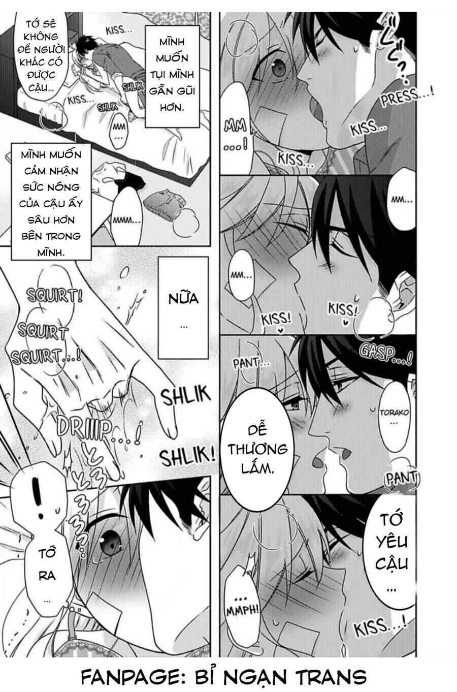 Nyotaika Yankee Gakuen ☆ Ore no Hajimete, Nerawaretemasu. Chapter 41 - Page 31