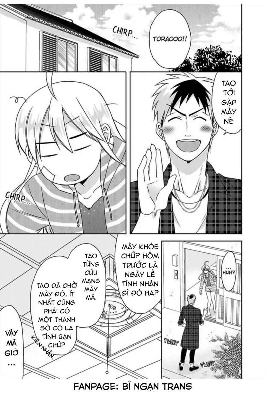 Nyotaika Yankee Gakuen ☆ Ore no Hajimete, Nerawaretemasu. Chapter 41 - Page 5