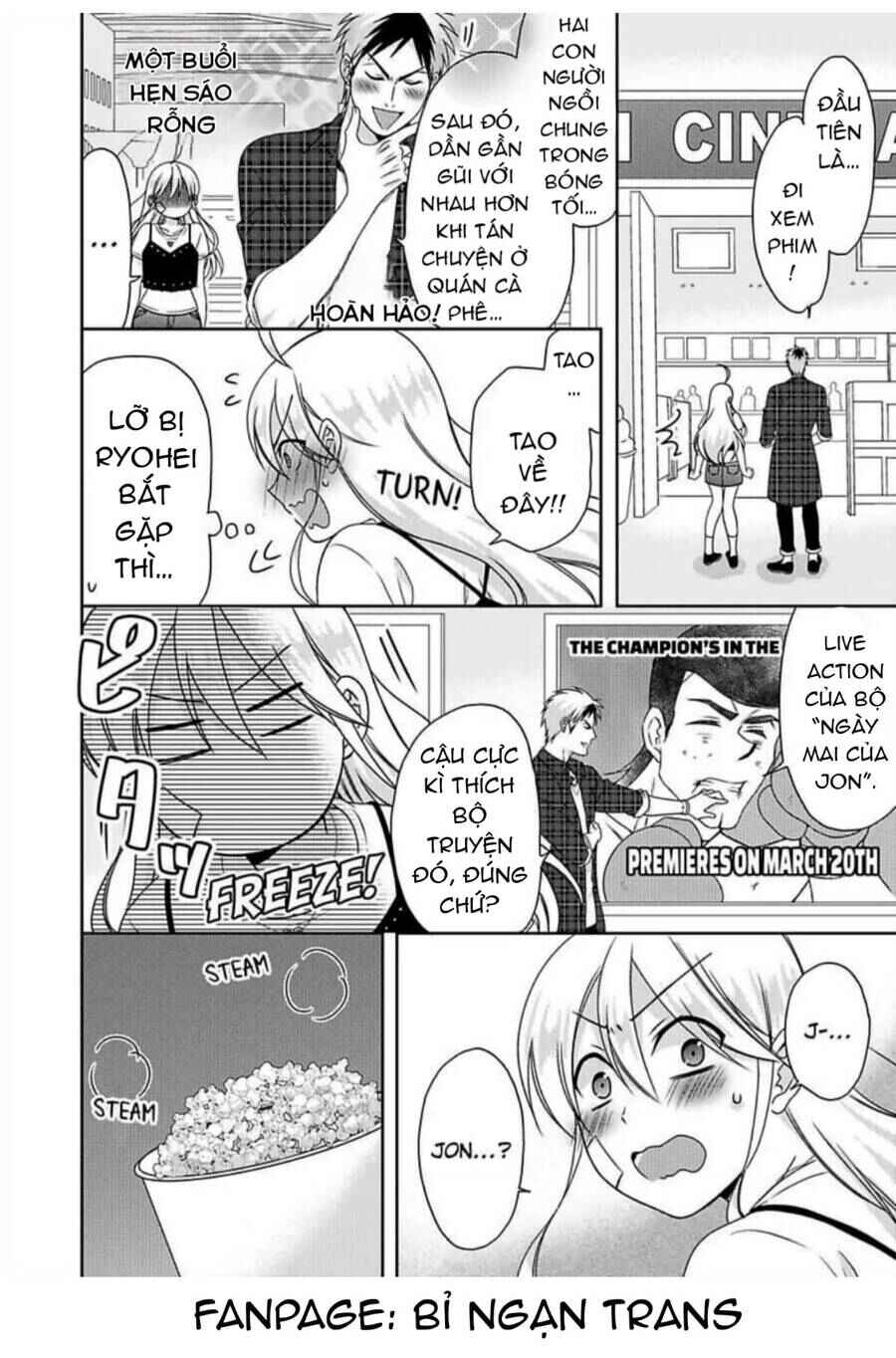 Nyotaika Yankee Gakuen ☆ Ore no Hajimete, Nerawaretemasu. Chapter 41 - Page 8