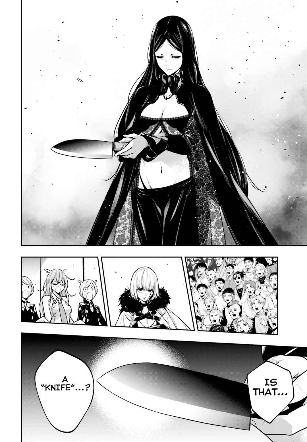 Majo Taisen - 32-nin no Isai no Majo wa Koroshiau Chapter 38 - Page 11