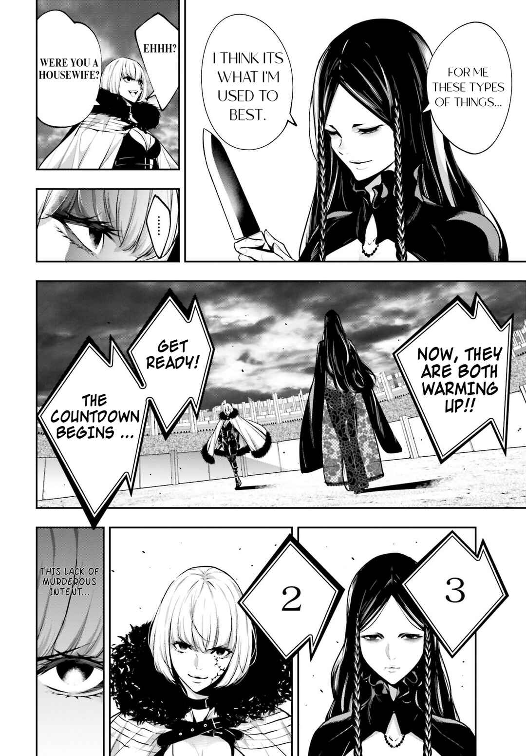 Majo Taisen - 32-nin no Isai no Majo wa Koroshiau Chapter 38 - Page 13