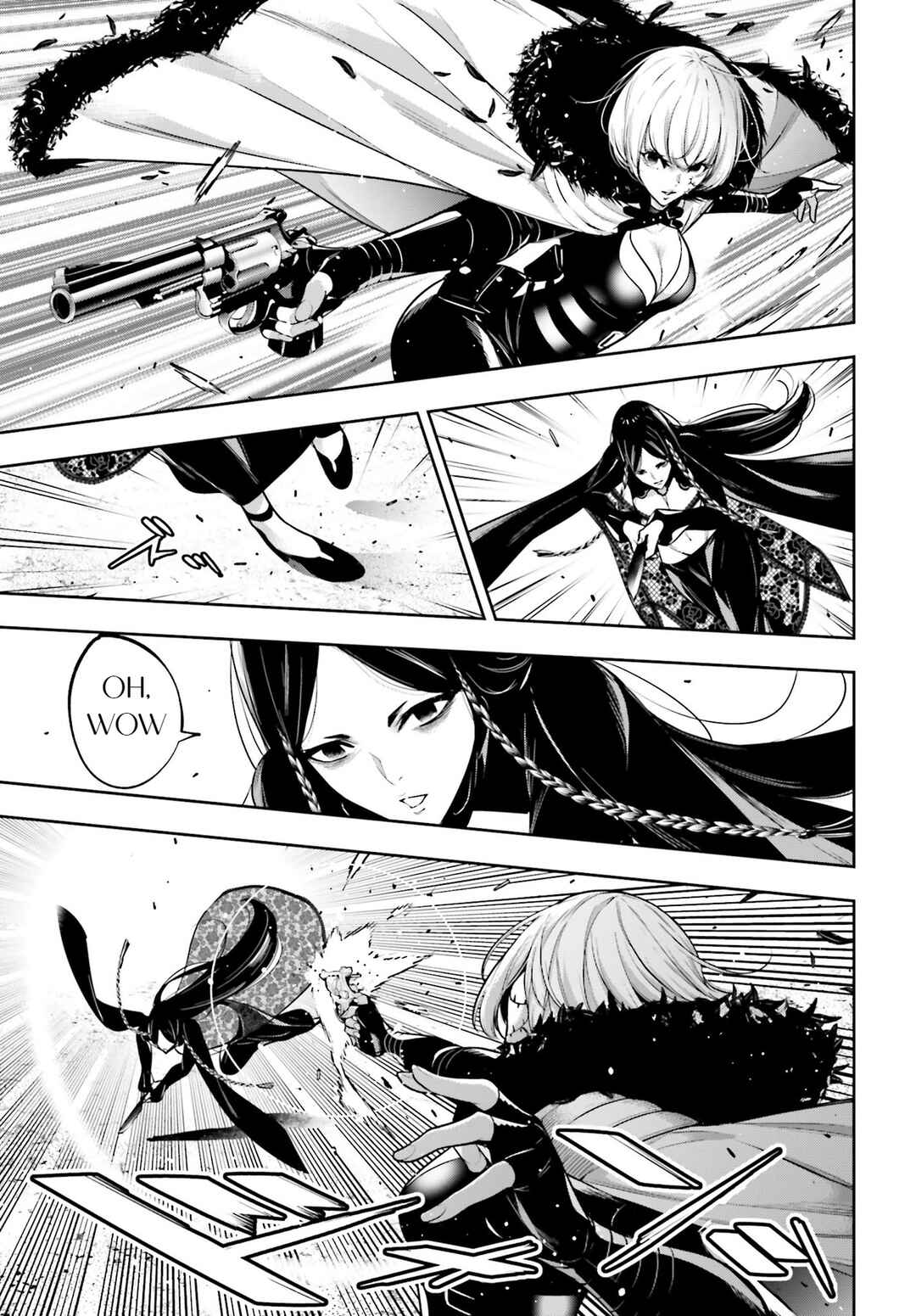 Majo Taisen - 32-nin no Isai no Majo wa Koroshiau Chapter 38 - Page 16