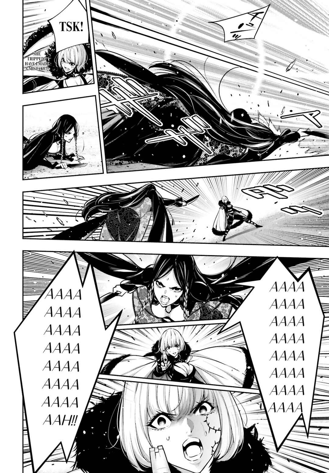 Majo Taisen - 32-nin no Isai no Majo wa Koroshiau Chapter 38 - Page 17