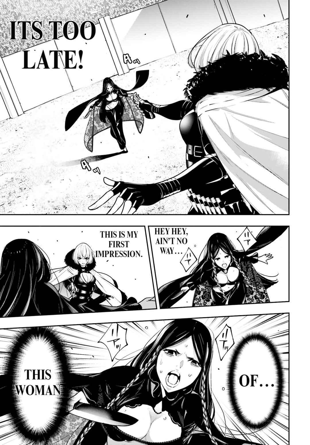 Majo Taisen - 32-nin no Isai no Majo wa Koroshiau Chapter 38 - Page 18