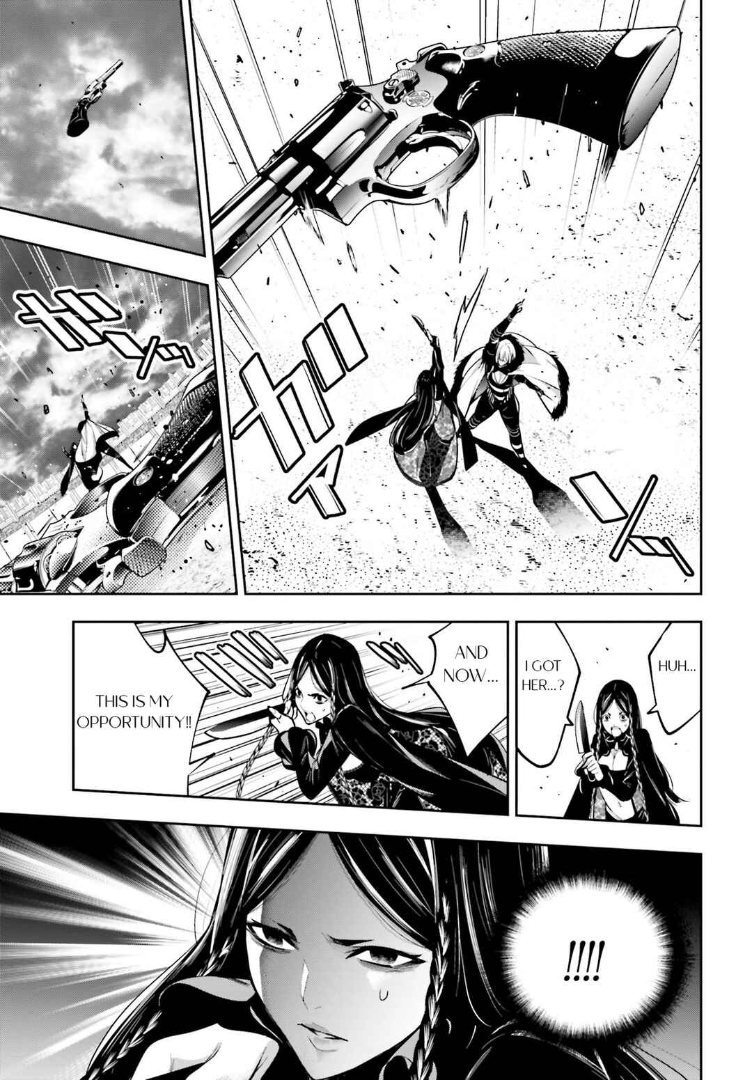 Majo Taisen - 32-nin no Isai no Majo wa Koroshiau Chapter 38 - Page 20