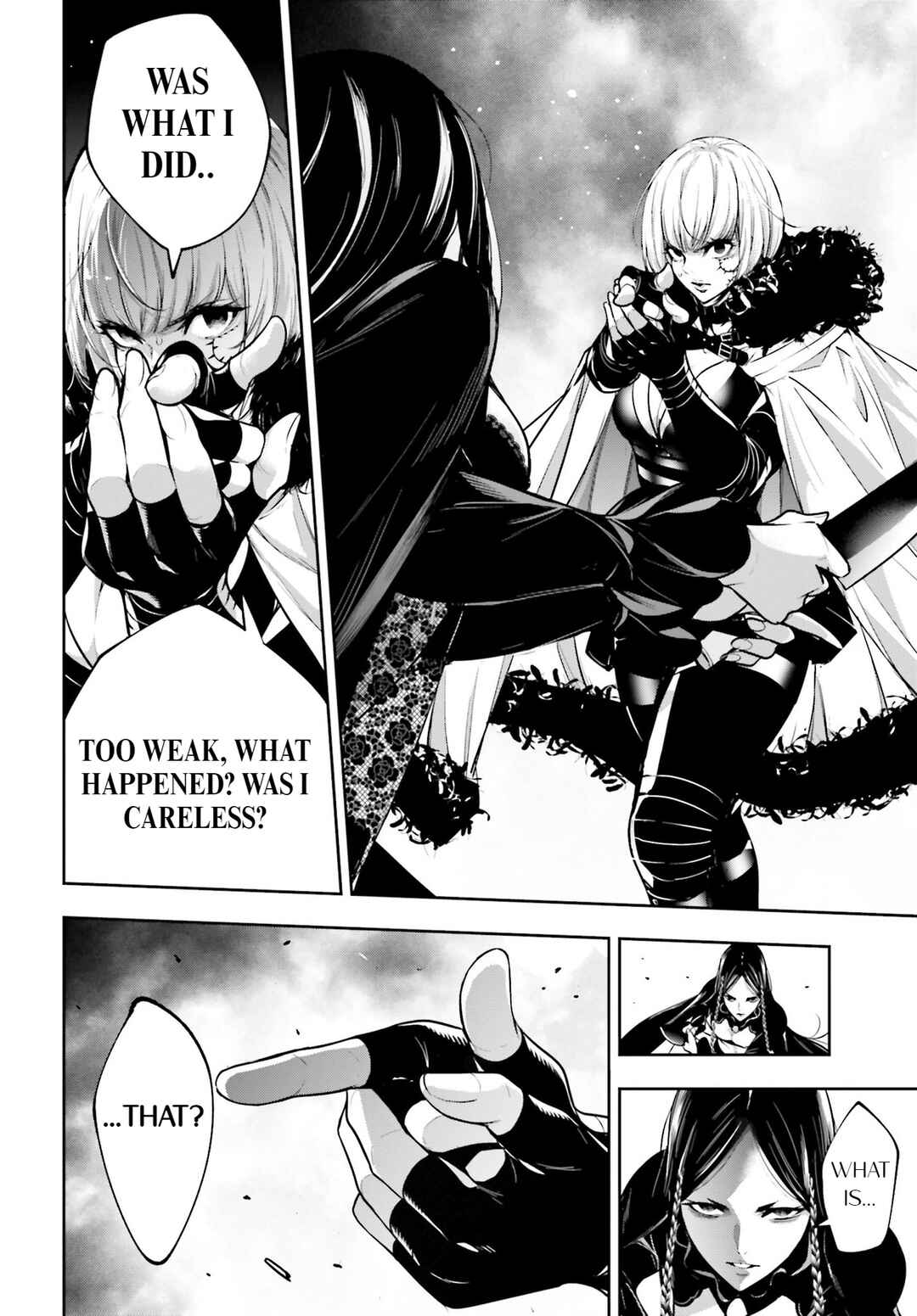 Majo Taisen - 32-nin no Isai no Majo wa Koroshiau Chapter 38 - Page 21