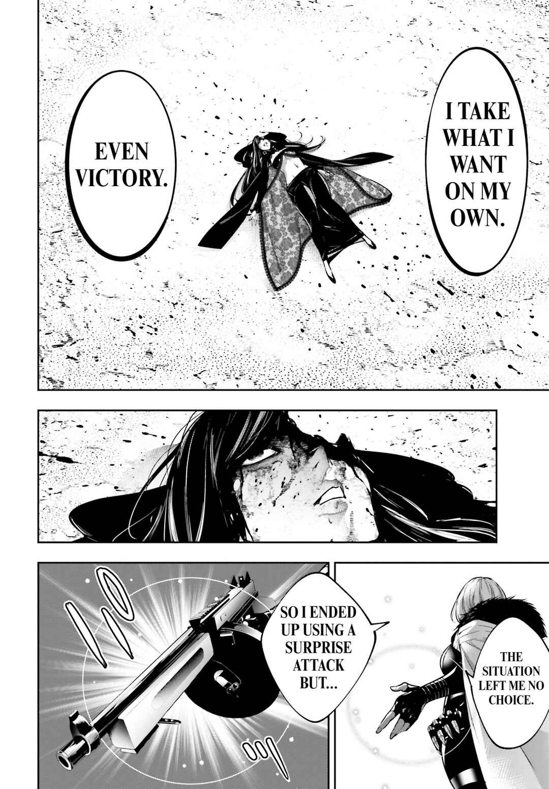 Majo Taisen - 32-nin no Isai no Majo wa Koroshiau Chapter 38 - Page 25
