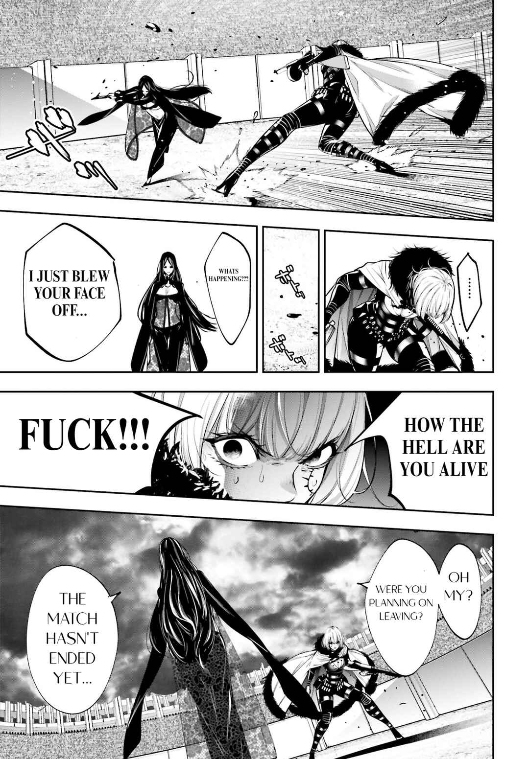 Majo Taisen - 32-nin no Isai no Majo wa Koroshiau Chapter 38 - Page 30
