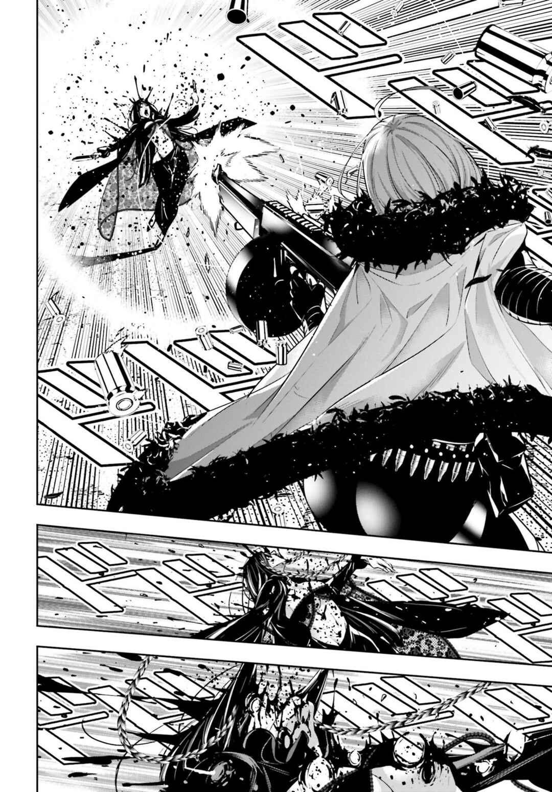 Majo Taisen - 32-nin no Isai no Majo wa Koroshiau Chapter 38 - Page 33