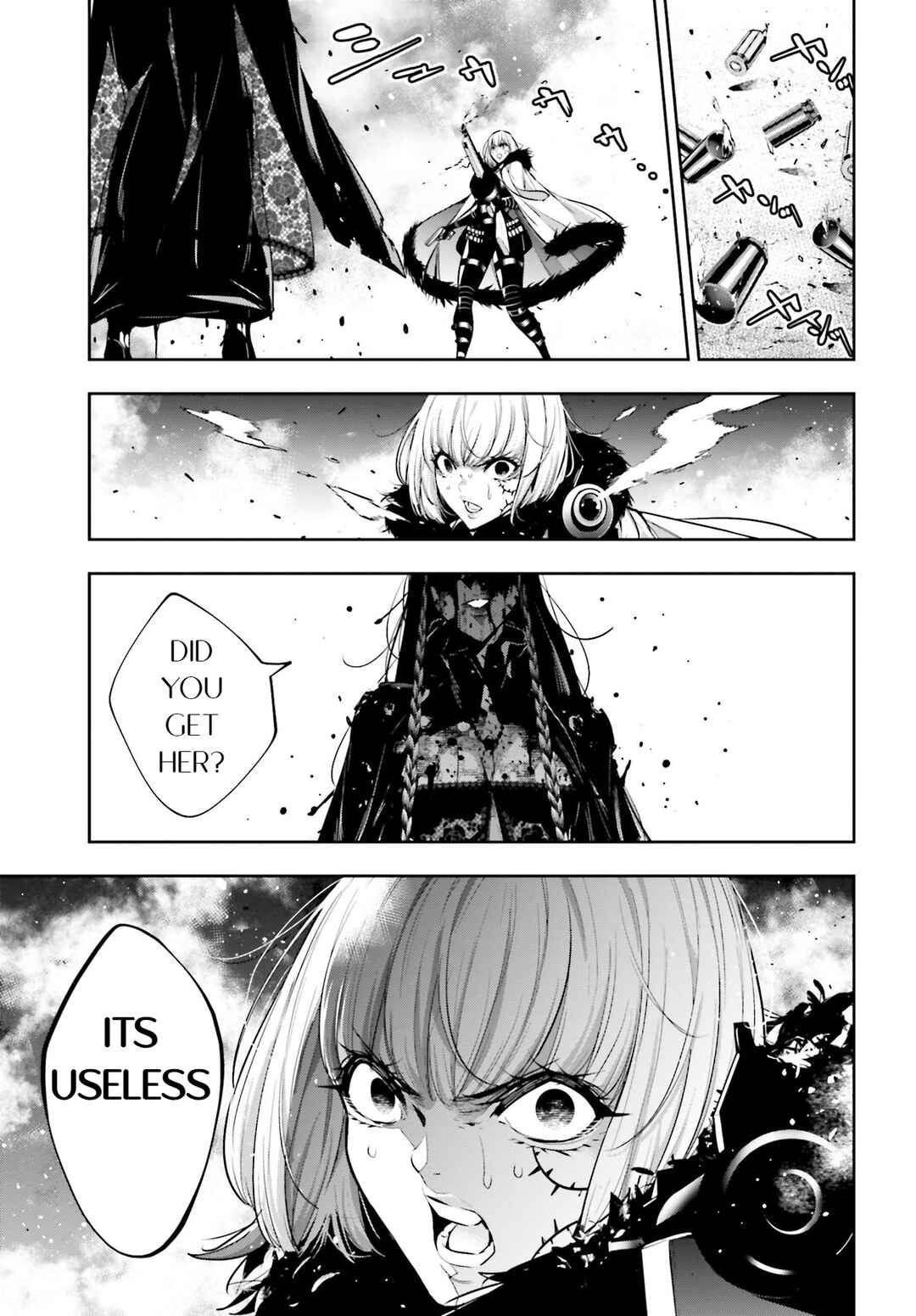 Majo Taisen - 32-nin no Isai no Majo wa Koroshiau Chapter 38 - Page 34