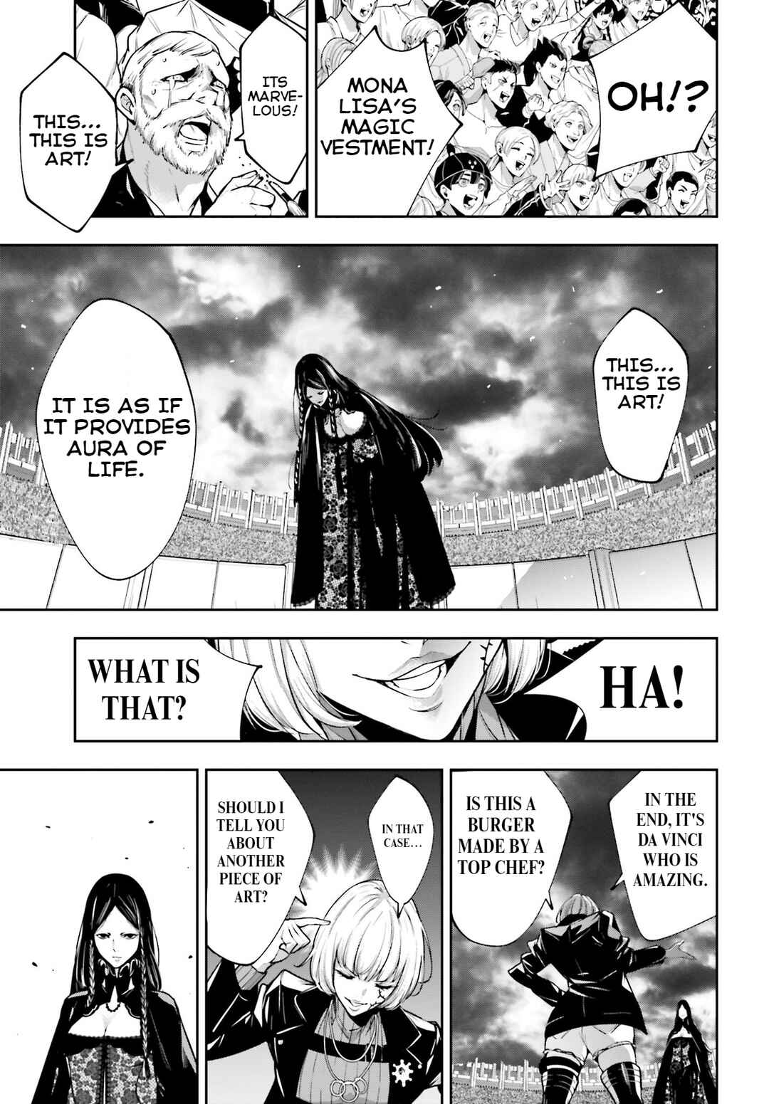 Majo Taisen - 32-nin no Isai no Majo wa Koroshiau Chapter 38 - Page 6