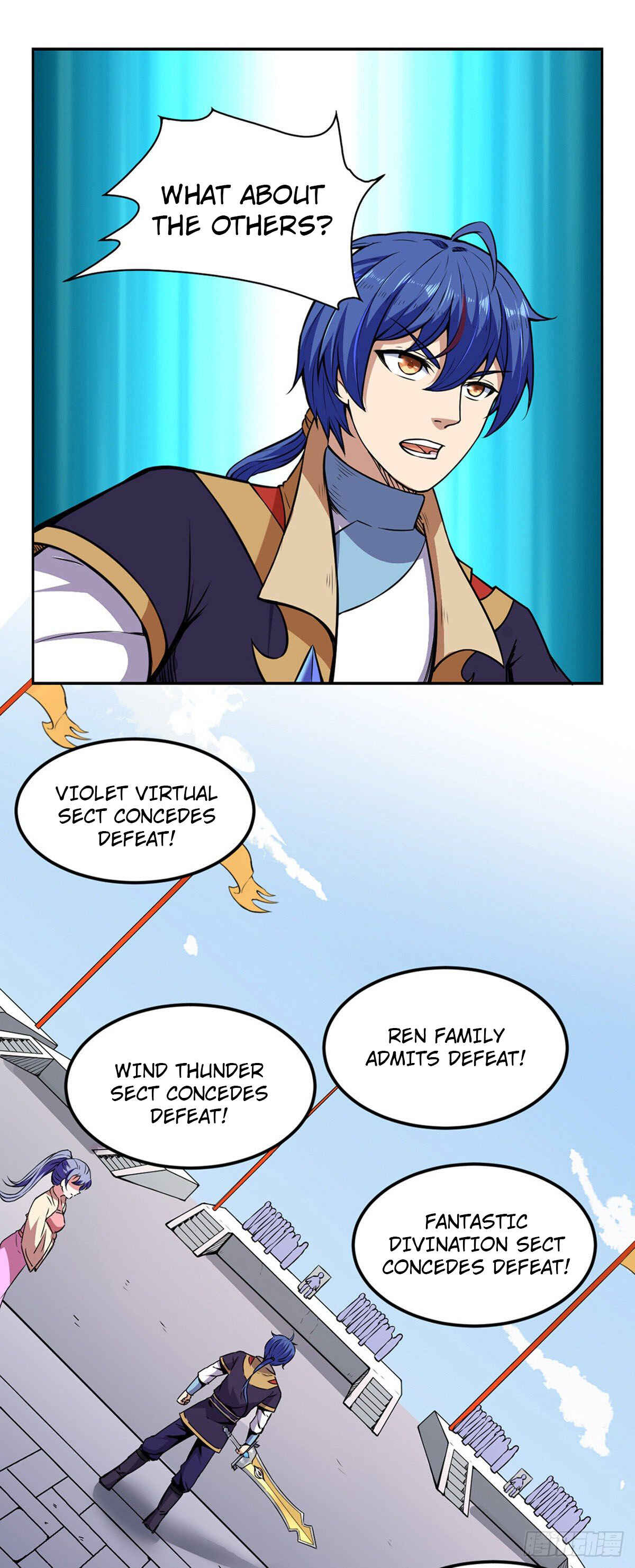 Martial Arts Reigns Chapter 187 - Page 16