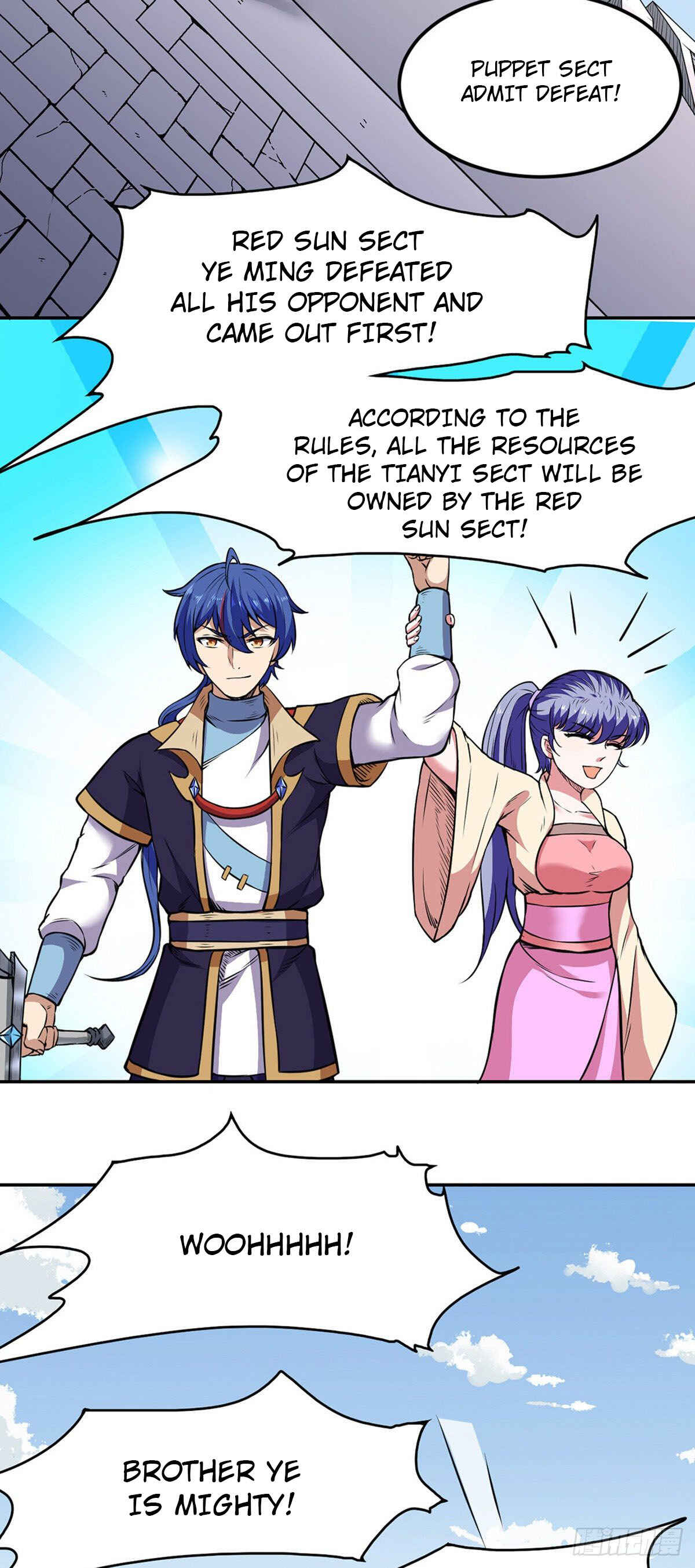 Martial Arts Reigns Chapter 187 - Page 17