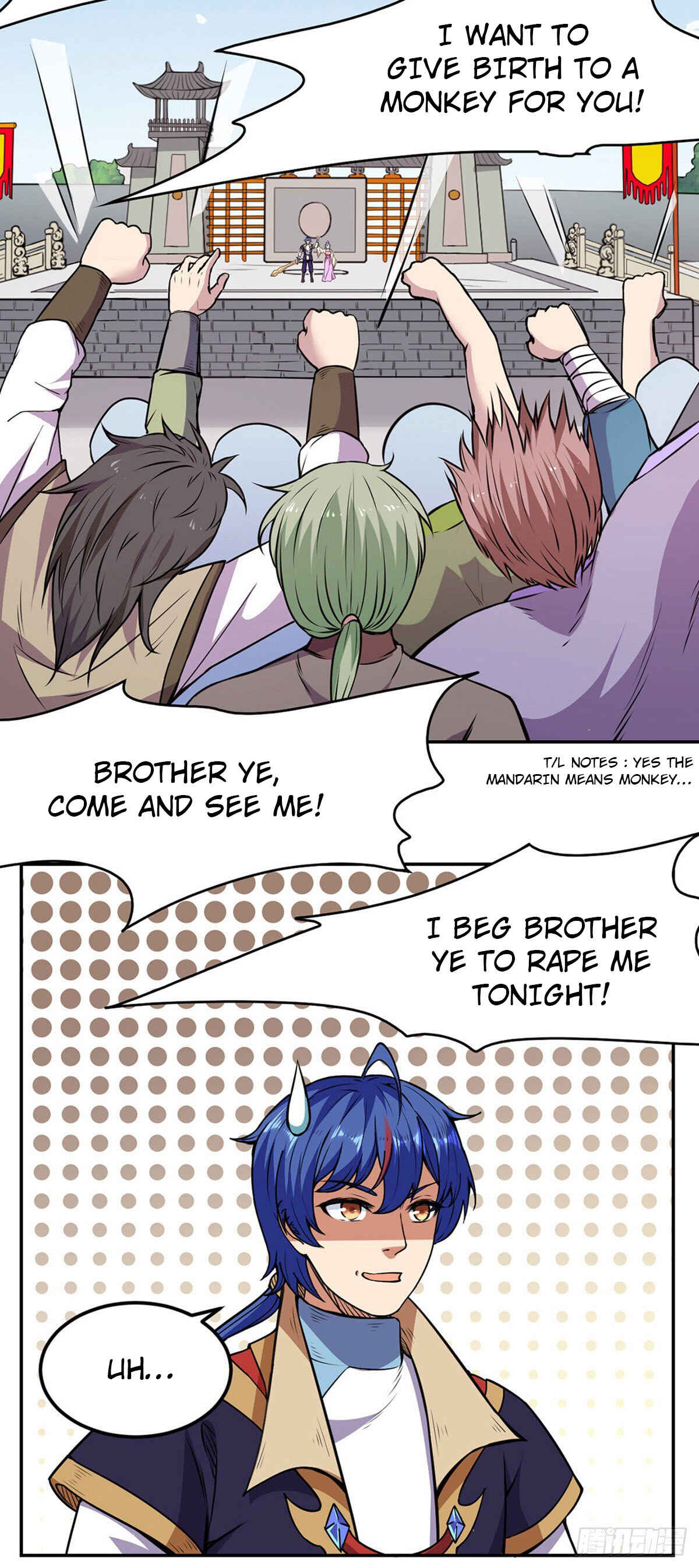 Martial Arts Reigns Chapter 187 - Page 18