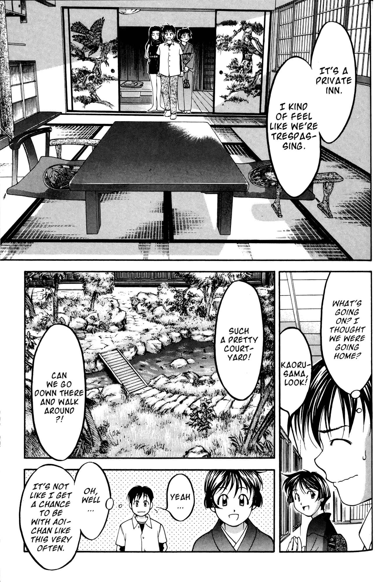 Ai Yori Aoshi Chapter 50 - Page 3