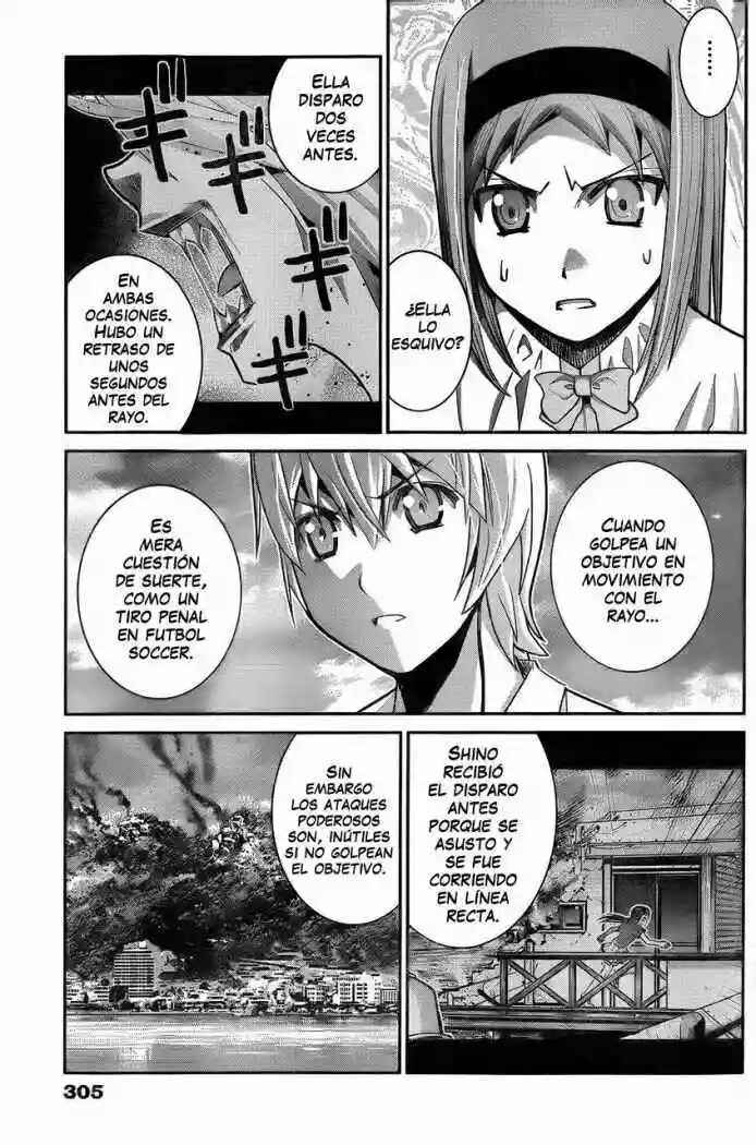 Gokukoku no Brynhildr Chapter 18 - Page 3