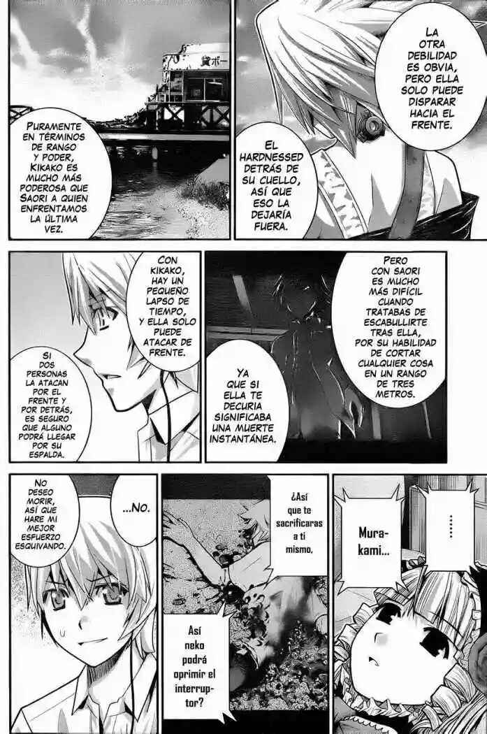 Gokukoku no Brynhildr Chapter 18 - Page 4