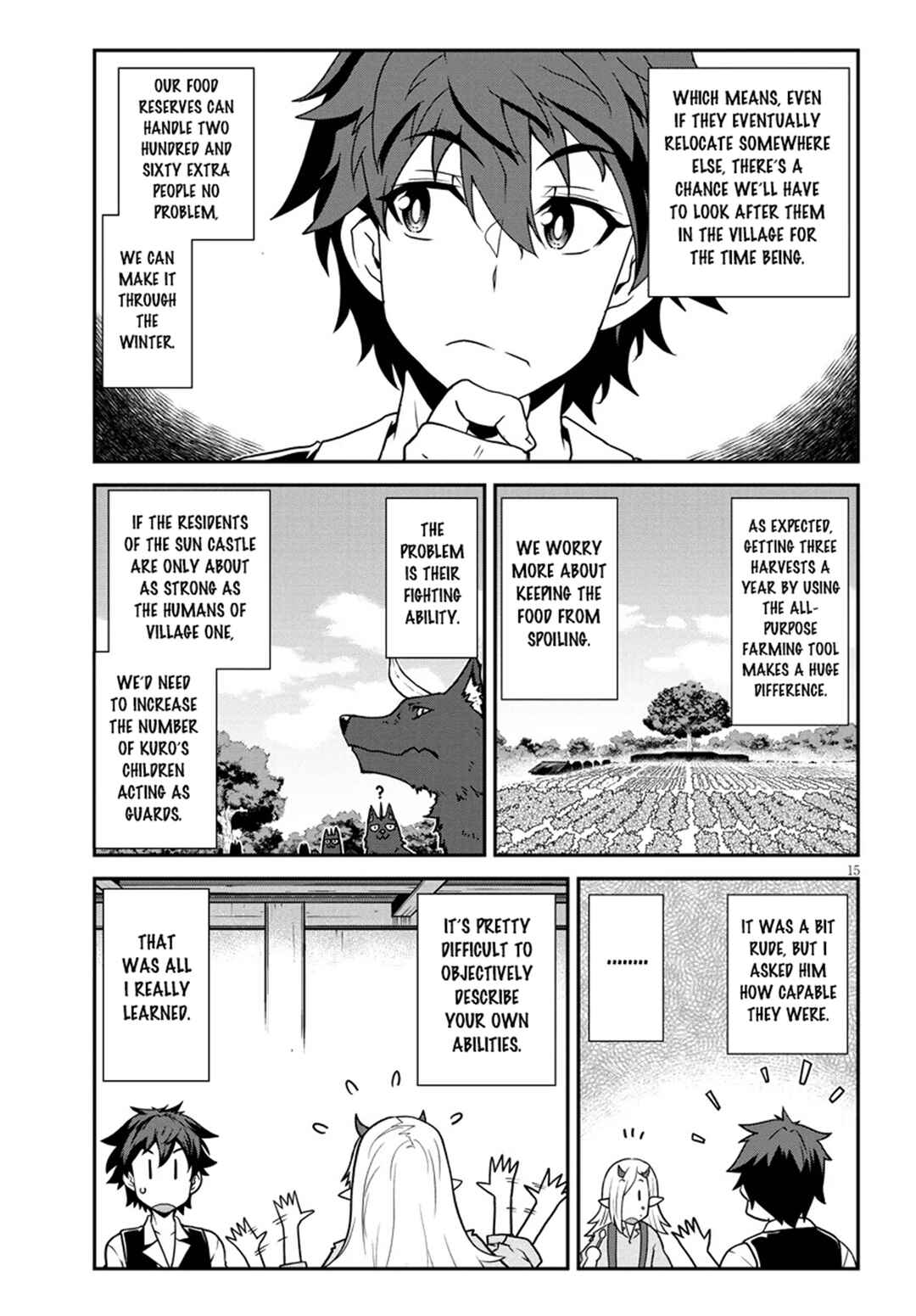 Isekai Nonbiri Nouka Chapter 303 - Page 16