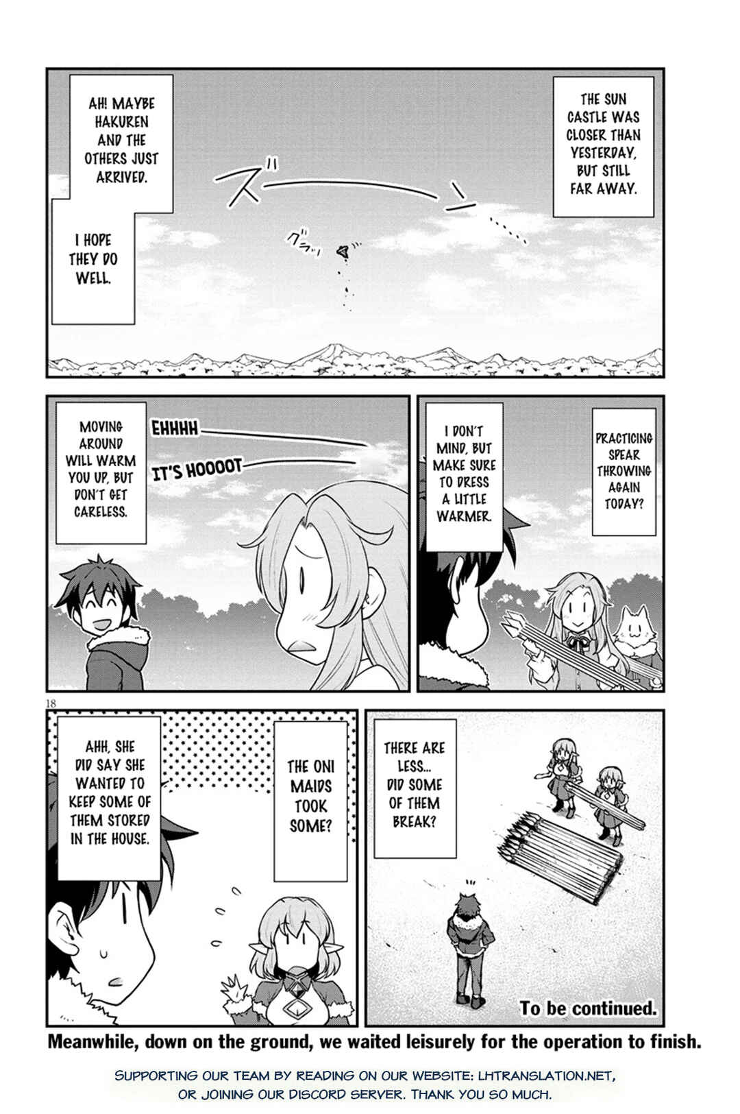 Isekai Nonbiri Nouka Chapter 303 - Page 19
