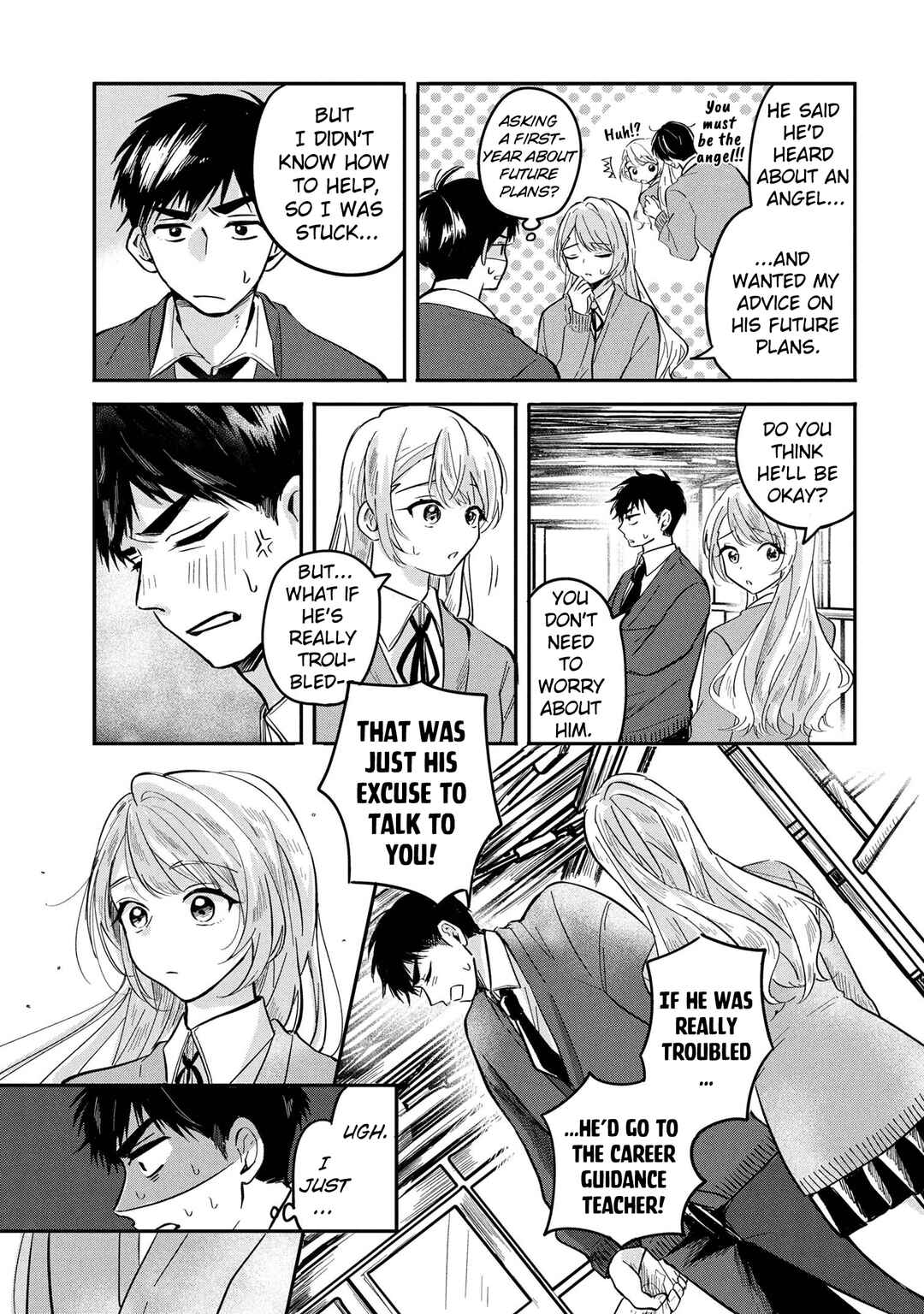 Aisare Tenshi na Classmate ga, Ore ni Dake Itazura ni Hohoemu Chapter 9 - Page 11