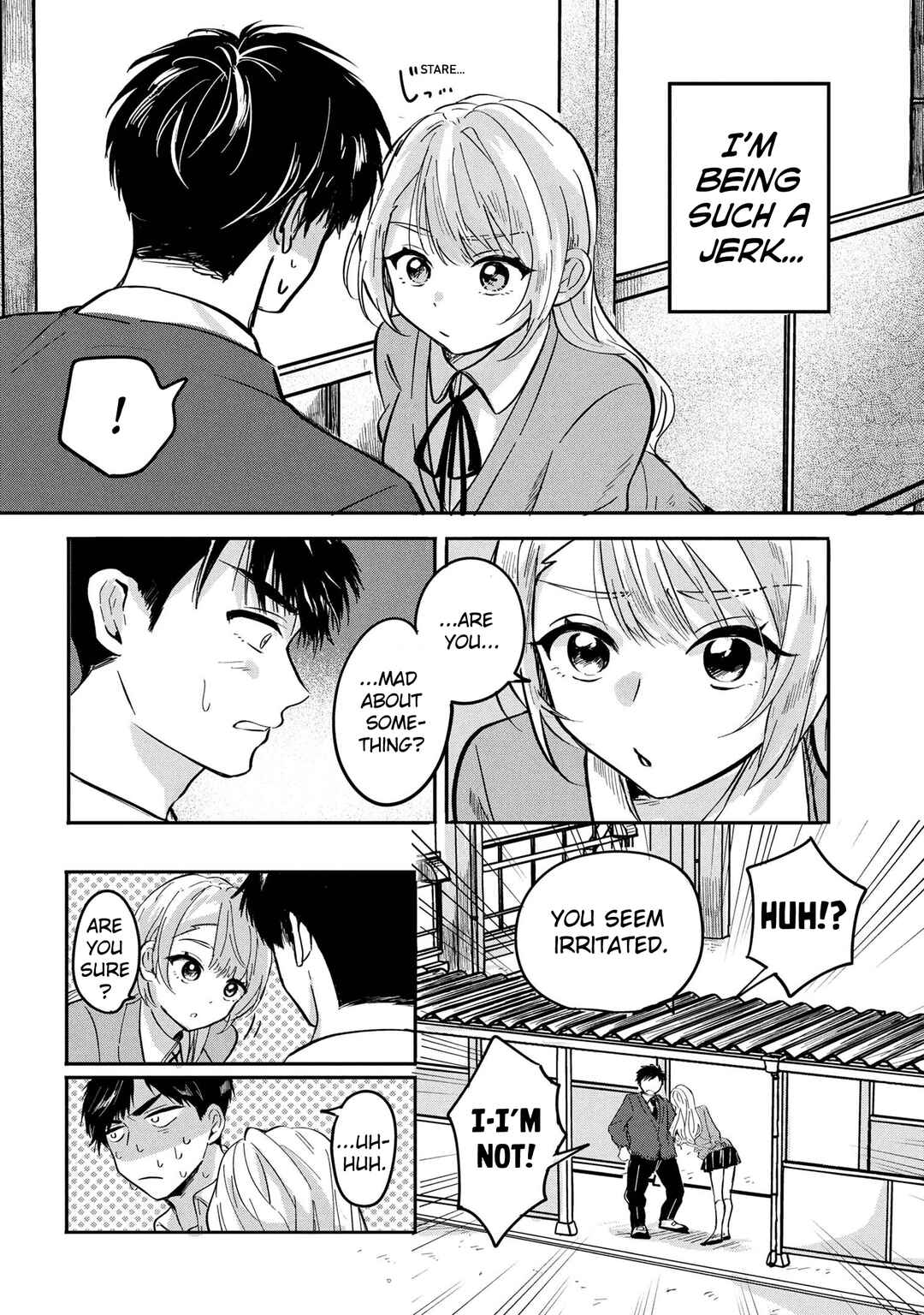 Aisare Tenshi na Classmate ga, Ore ni Dake Itazura ni Hohoemu Chapter 9 - Page 12