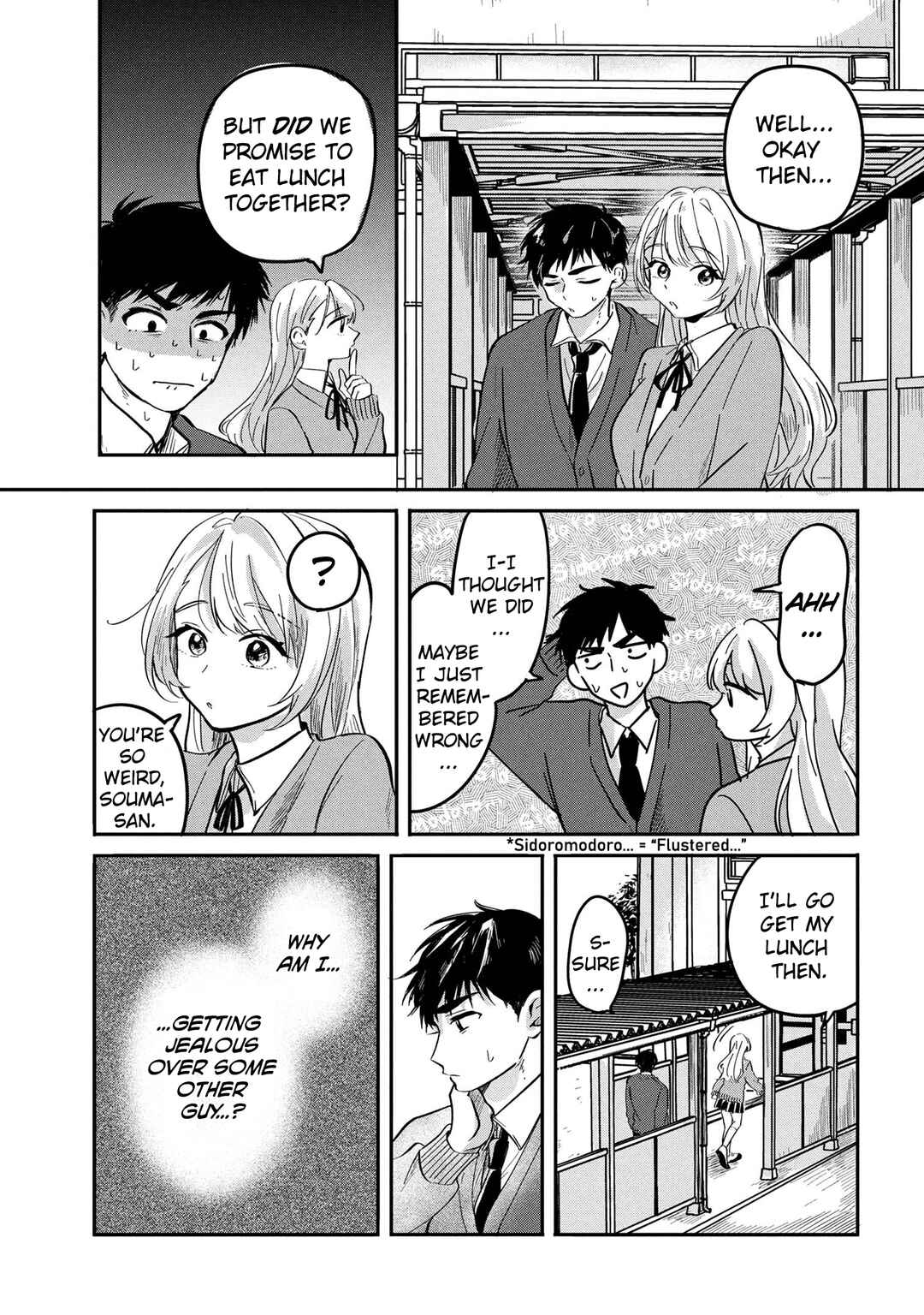 Aisare Tenshi na Classmate ga, Ore ni Dake Itazura ni Hohoemu Chapter 9 - Page 13