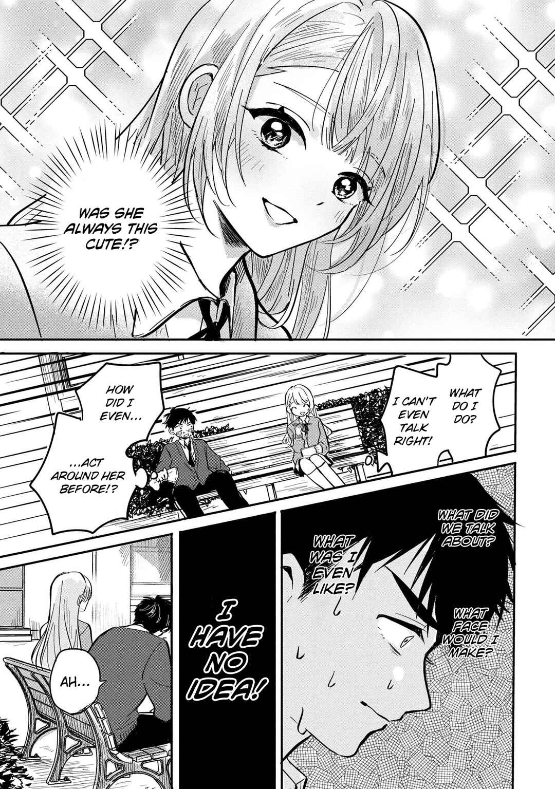 Aisare Tenshi na Classmate ga, Ore ni Dake Itazura ni Hohoemu Chapter 9 - Page 15