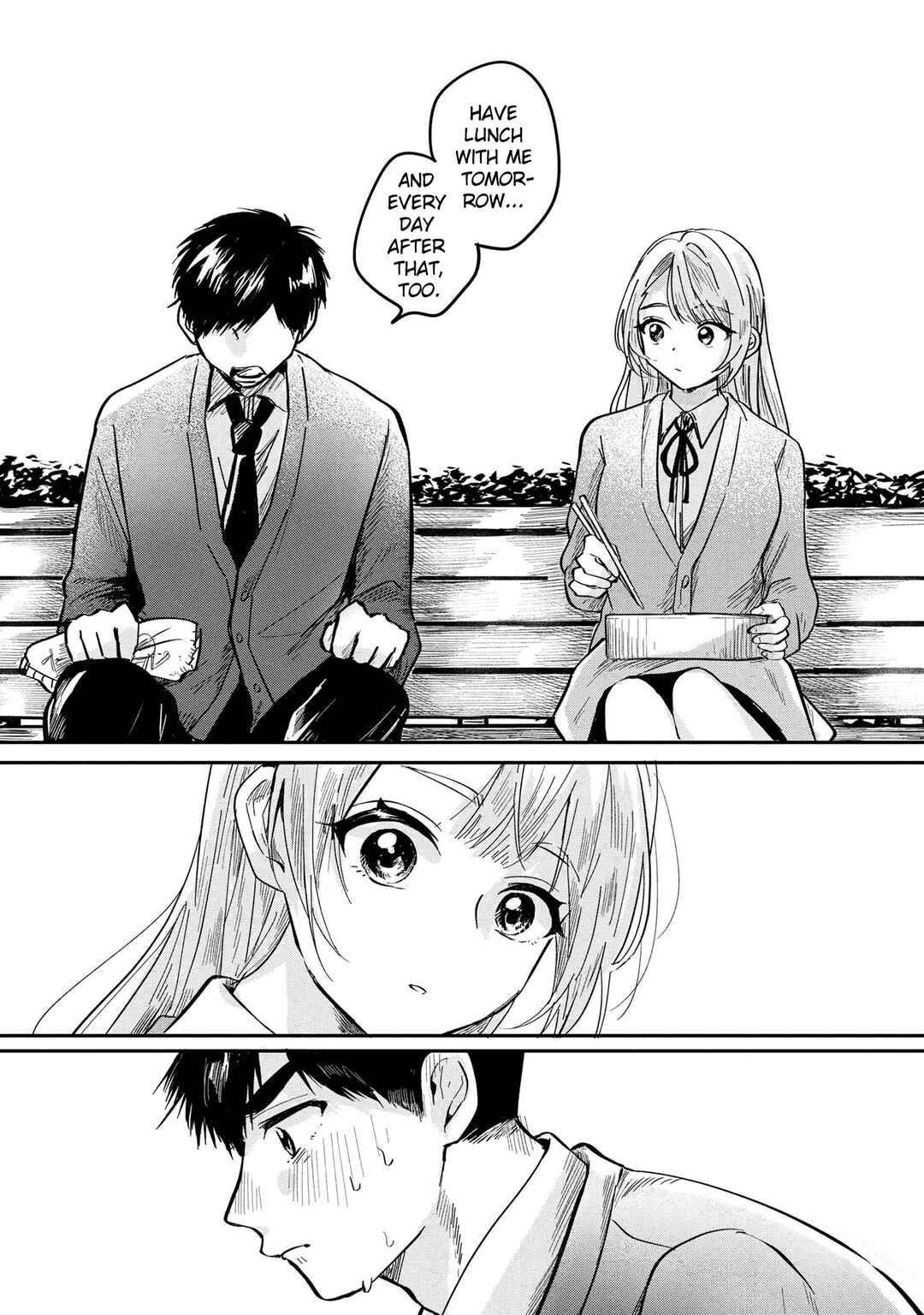 Aisare Tenshi na Classmate ga, Ore ni Dake Itazura ni Hohoemu Chapter 9 - Page 16