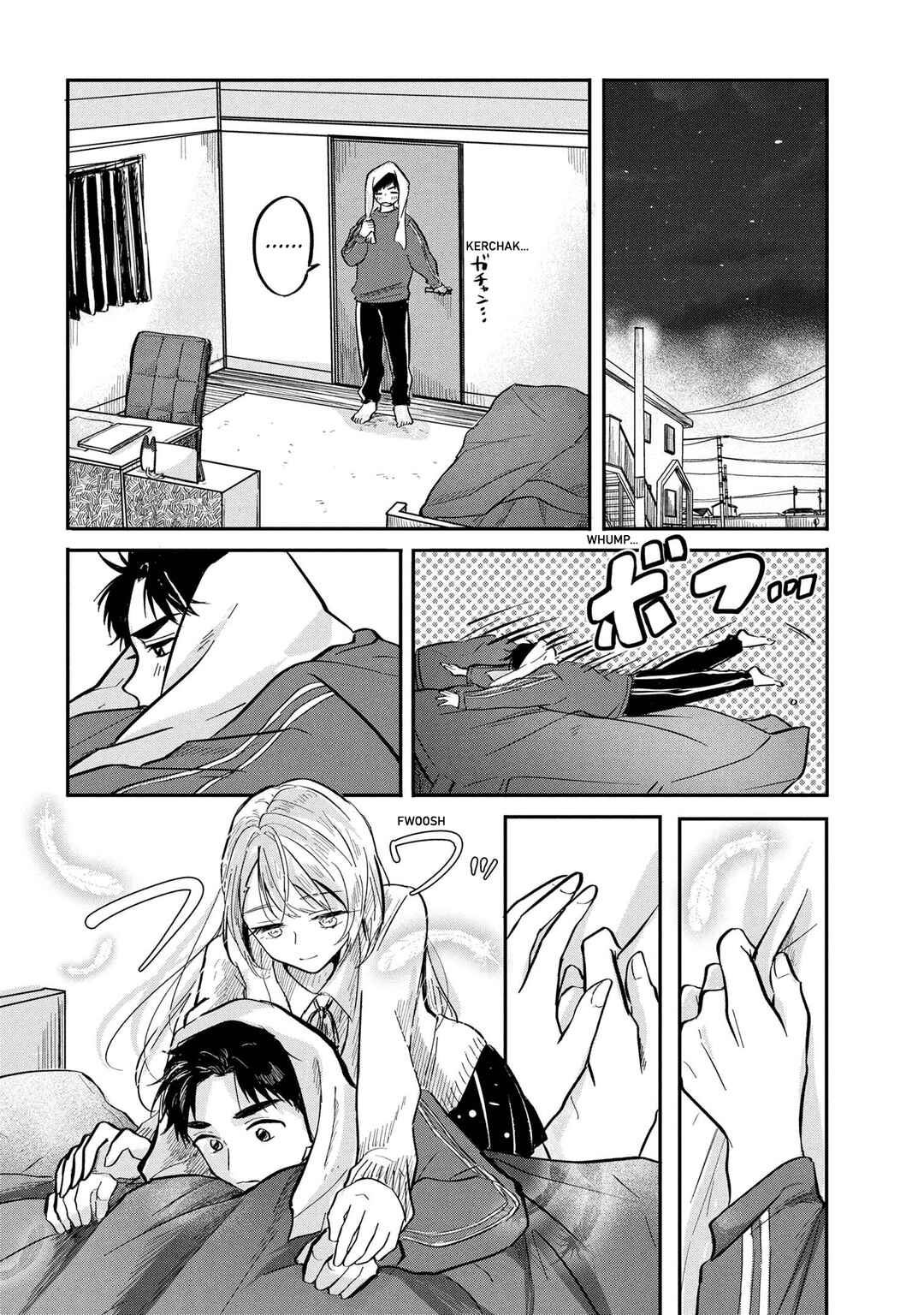 Aisare Tenshi na Classmate ga, Ore ni Dake Itazura ni Hohoemu Chapter 9 - Page 18