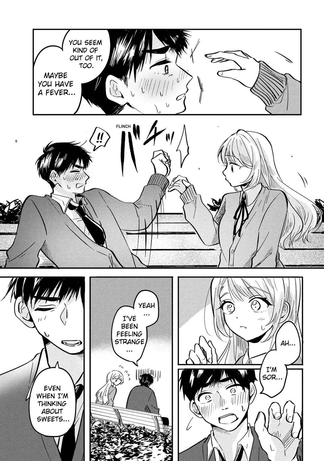 Aisare Tenshi na Classmate ga, Ore ni Dake Itazura ni Hohoemu Chapter 9 - Page 23