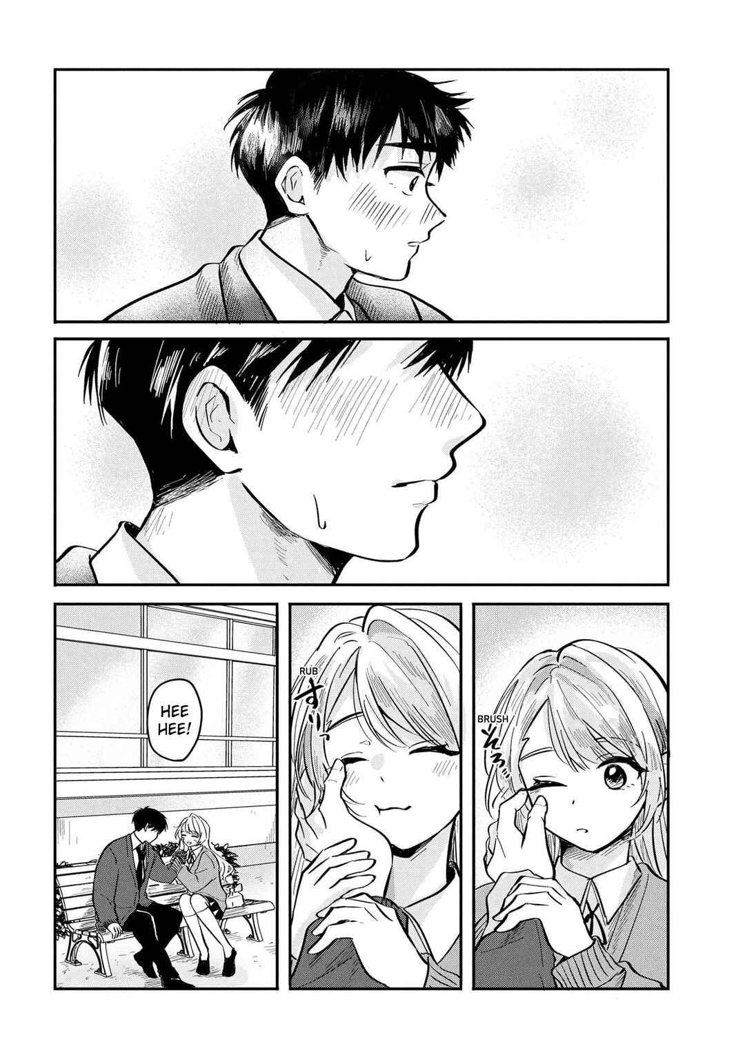 Aisare Tenshi na Classmate ga, Ore ni Dake Itazura ni Hohoemu Chapter 9 - Page 27