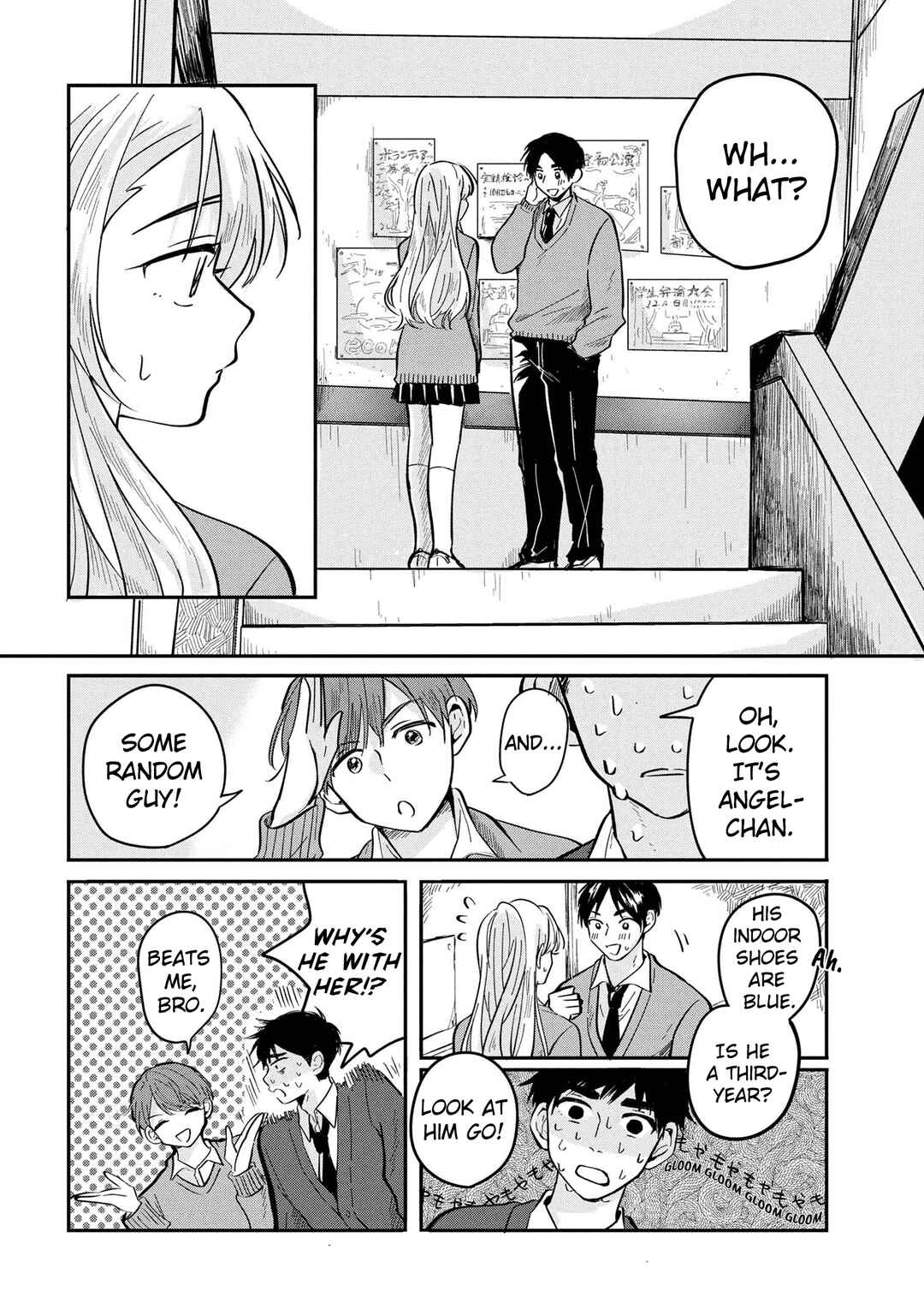 Aisare Tenshi na Classmate ga, Ore ni Dake Itazura ni Hohoemu Chapter 9 - Page 4