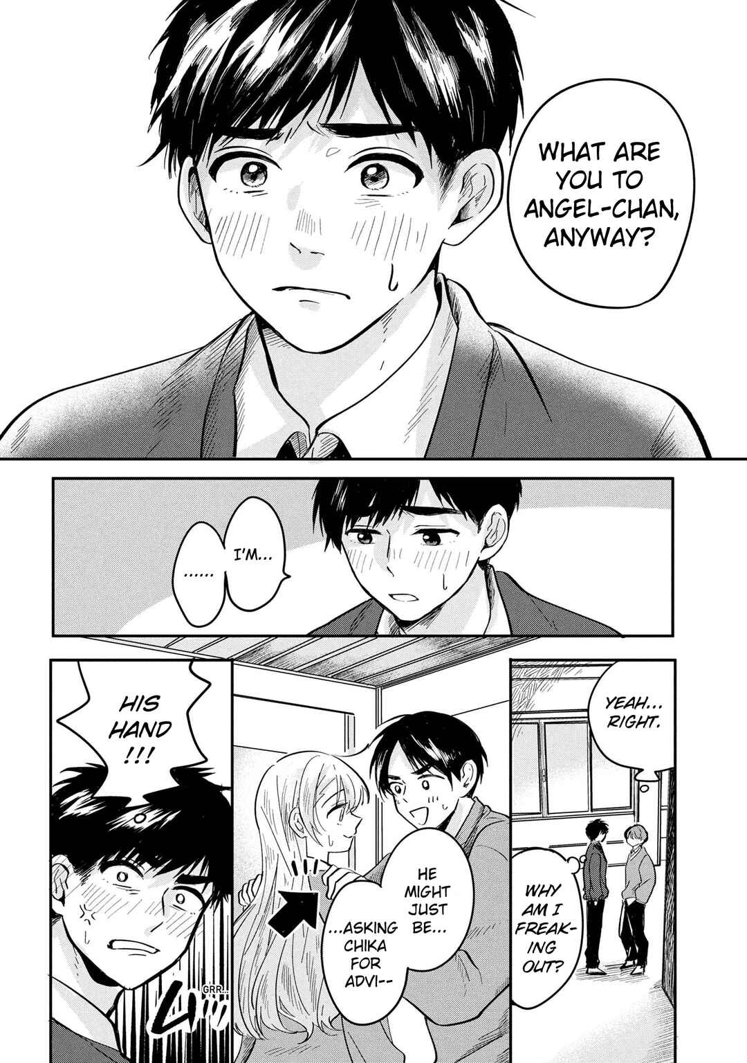 Aisare Tenshi na Classmate ga, Ore ni Dake Itazura ni Hohoemu Chapter 9 - Page 6